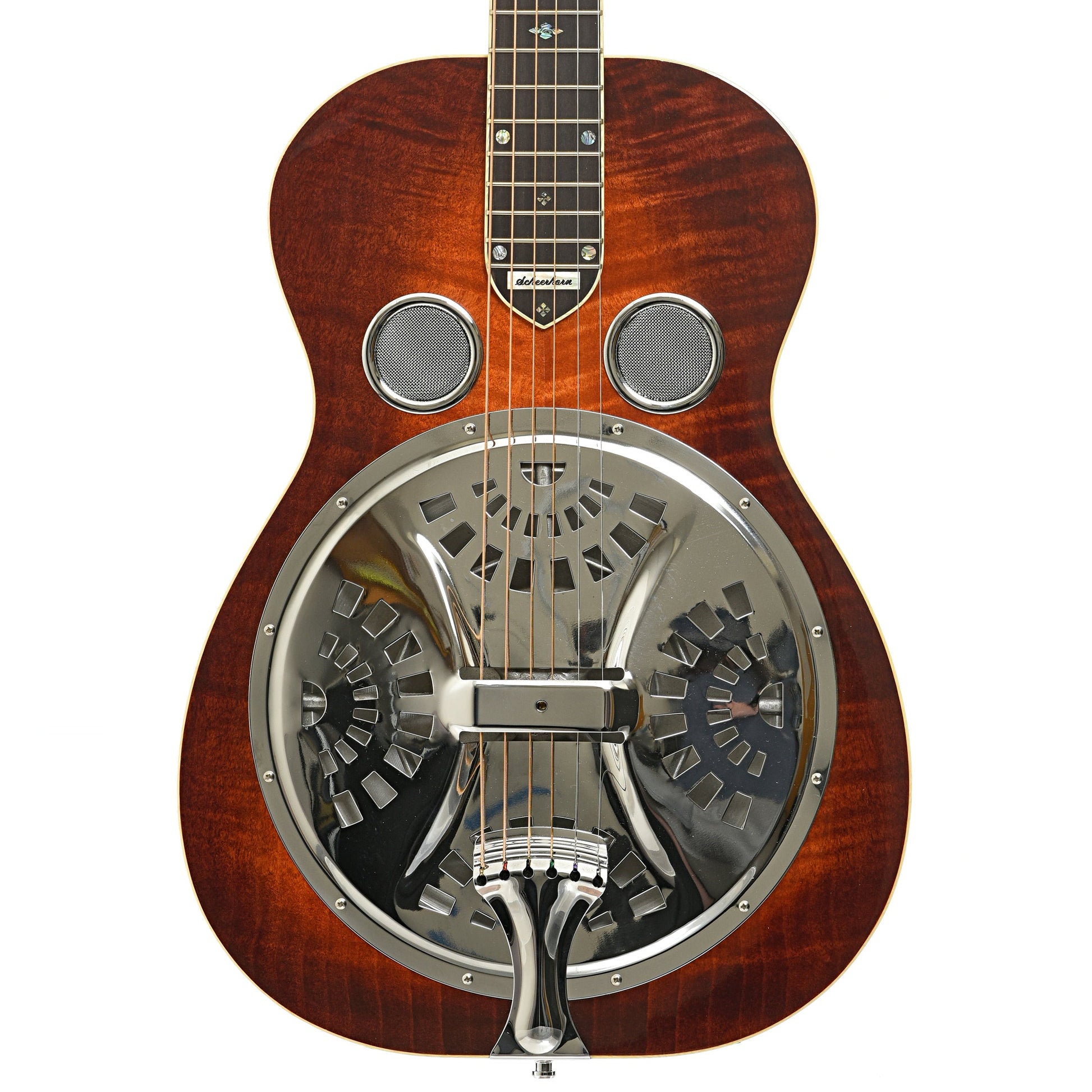 Scheerhorn Maple R Custom Squareneck Resonator Guitar (2001)