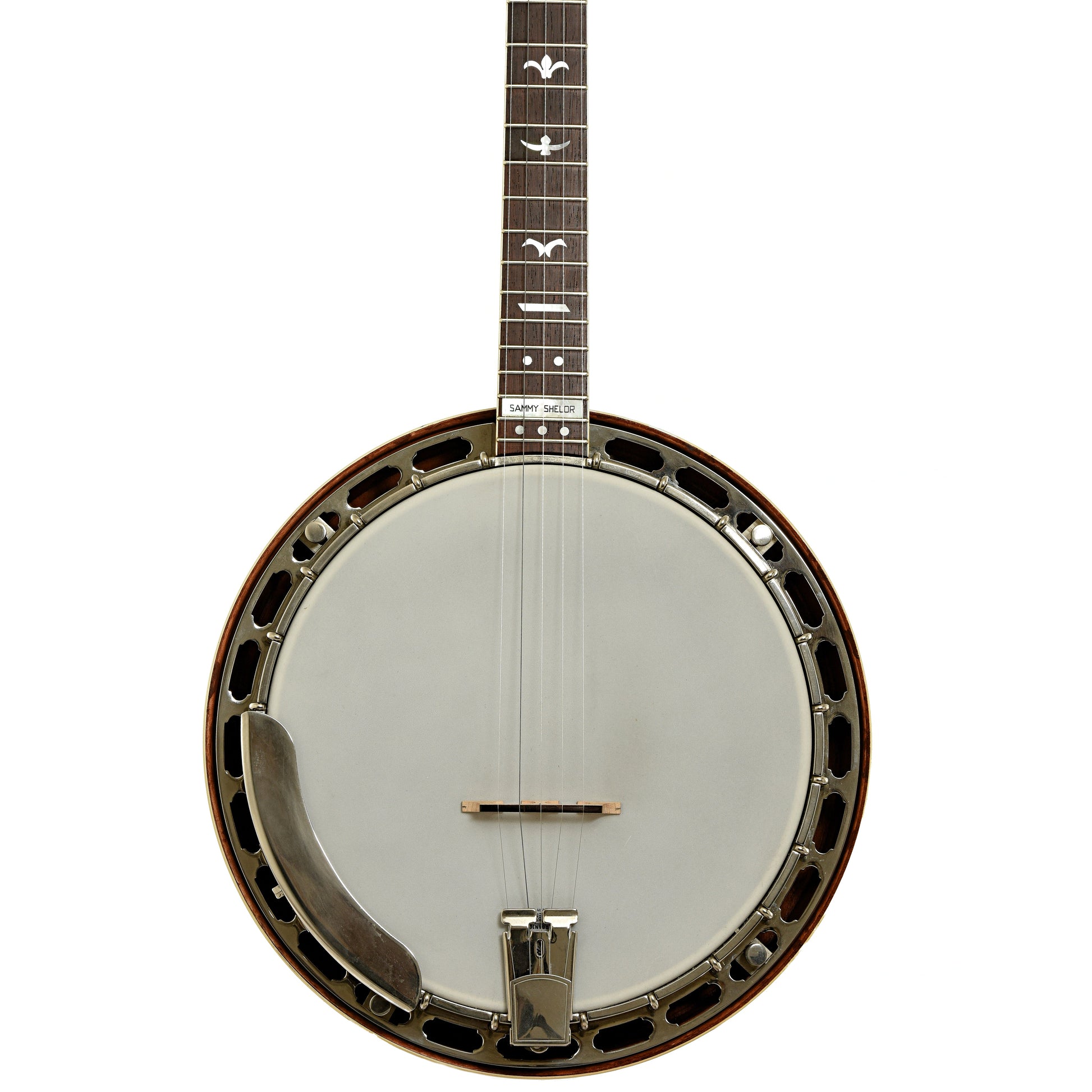 Huber Sammy Shelor Resonator Banjo (2007)