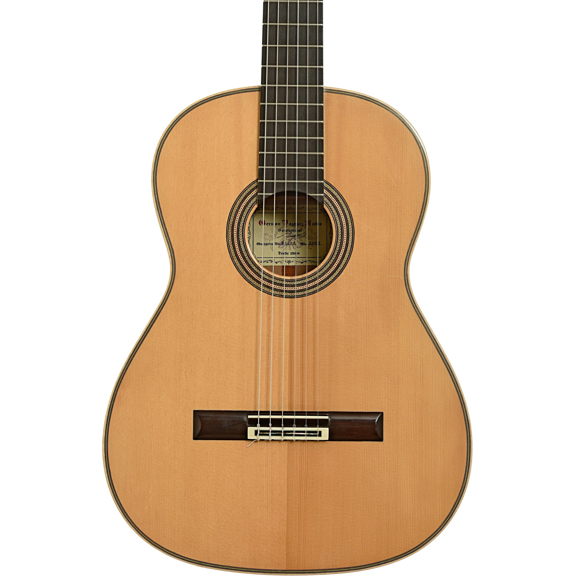 G.V. Rubio Hauser Model Classical Guitar (2002)