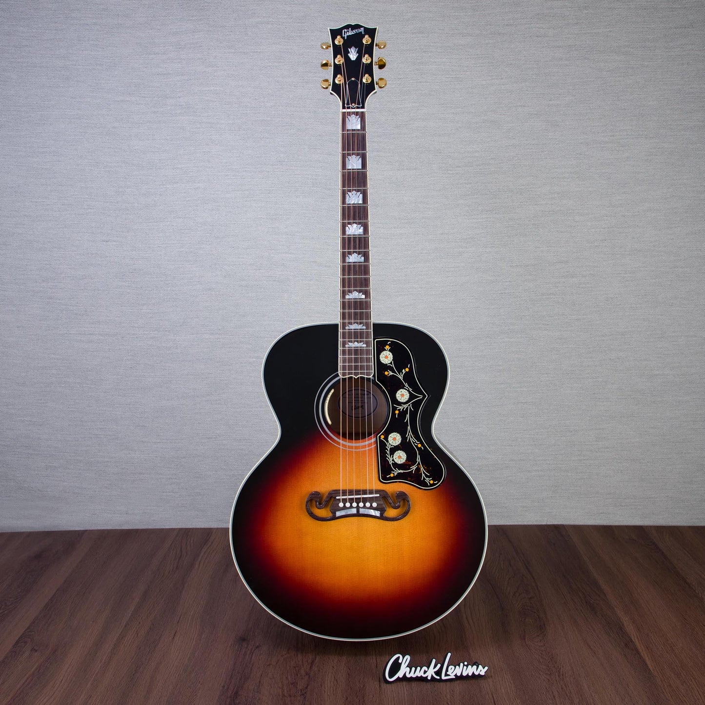 Gibson SJ-200 Standard Maple/Spruce Acoustic Electric - Tri Burst - #20365012