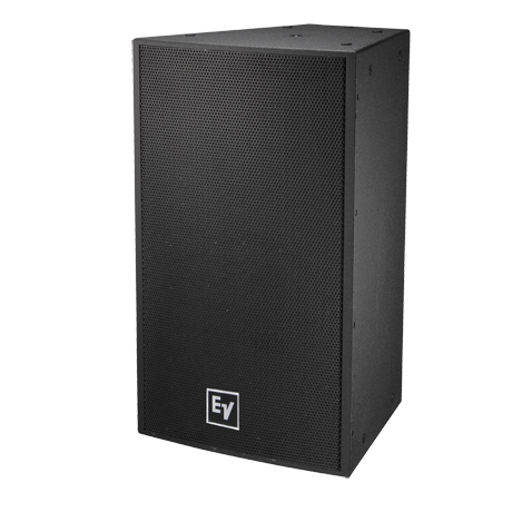 Electro-Voice EVF-1152D/99-FGB 15" Two-Way Passive Install Loudspeaker - 90°x90°, Fiberglass