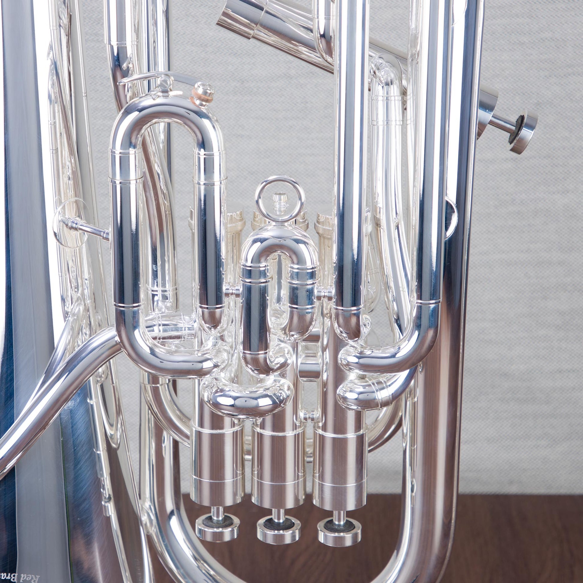 Adams Custom Series E2-LT Euphonium - Silver-Plated
