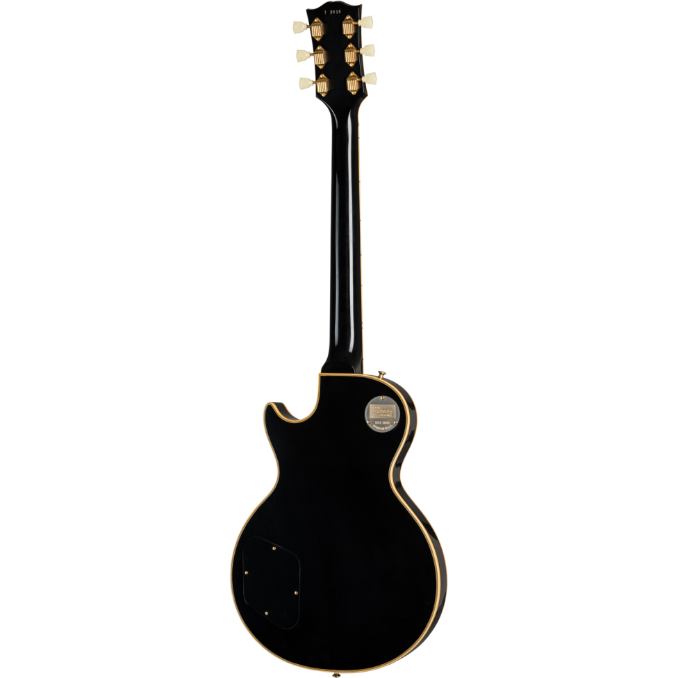 Gibson 1957 Les Paul Custom Reissue 3-Pickup Electric Guitar - VOS Ebony