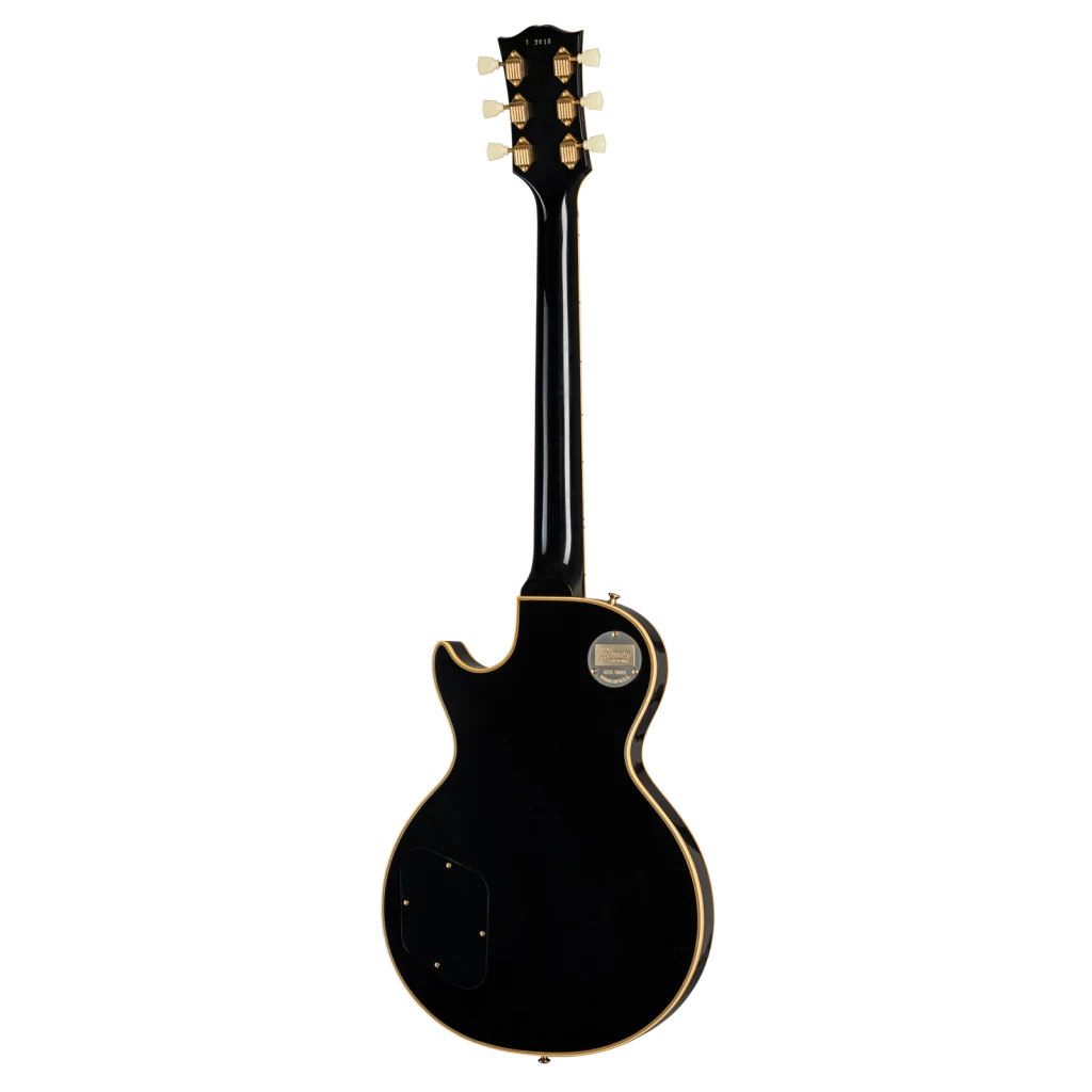 Gibson Custom 1957 Les Paul Custom Reissue 3-Pickup, VOS, Ebony