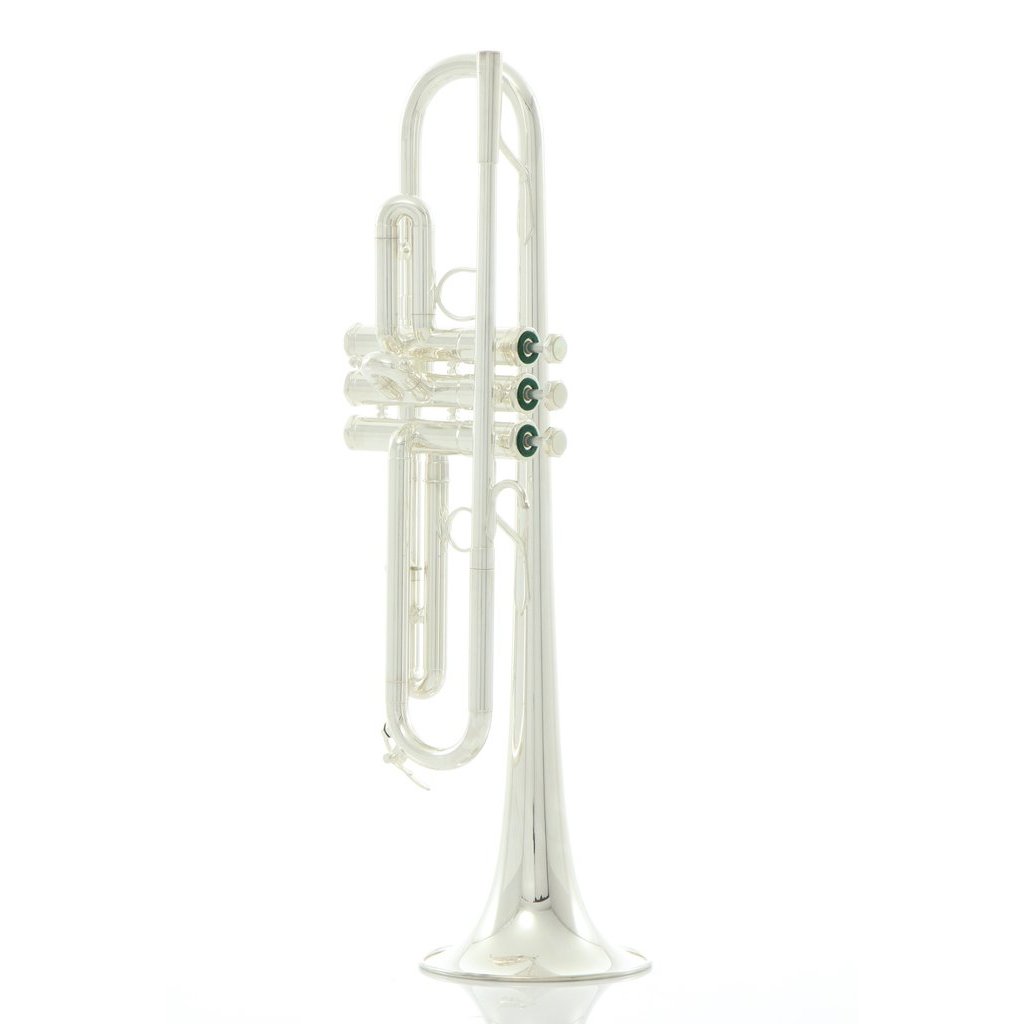 Schilke B1B Beryllium Bell Bb Trumpet - Silver Plated