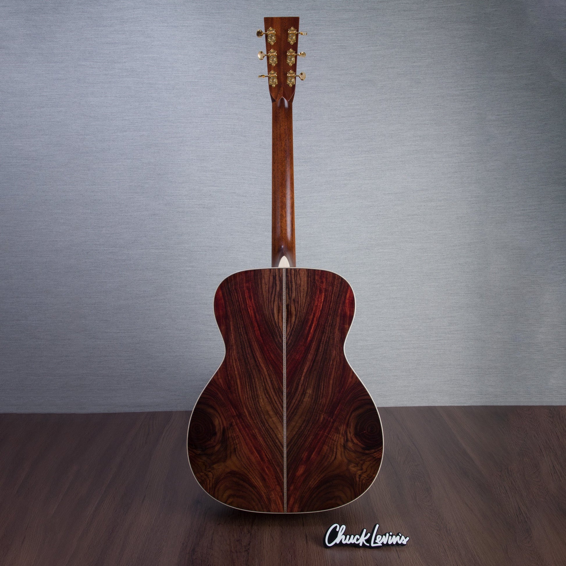 Martin Custom Shop Jumbo Style Wild Grain Rosewood/Adirondack Spruce Acoustic Guitar - CHUCKSCLUSIVE - #M2816473