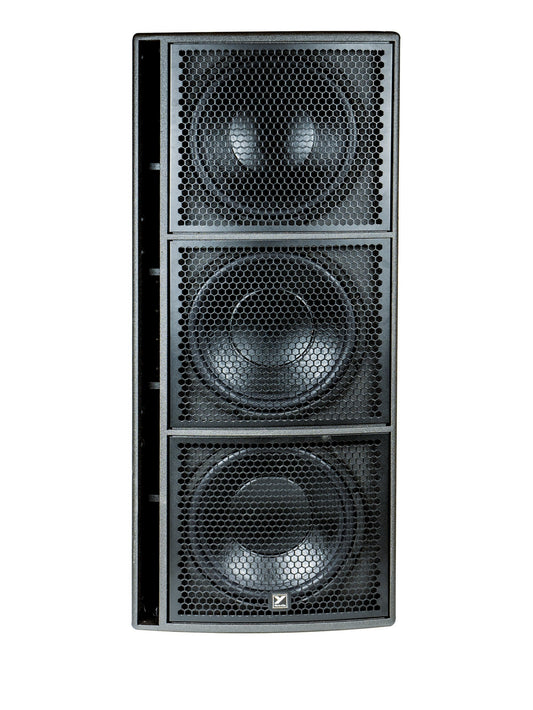 Yorkville SA315S Synergy Series Triple 15-Inch Active Subwoofer