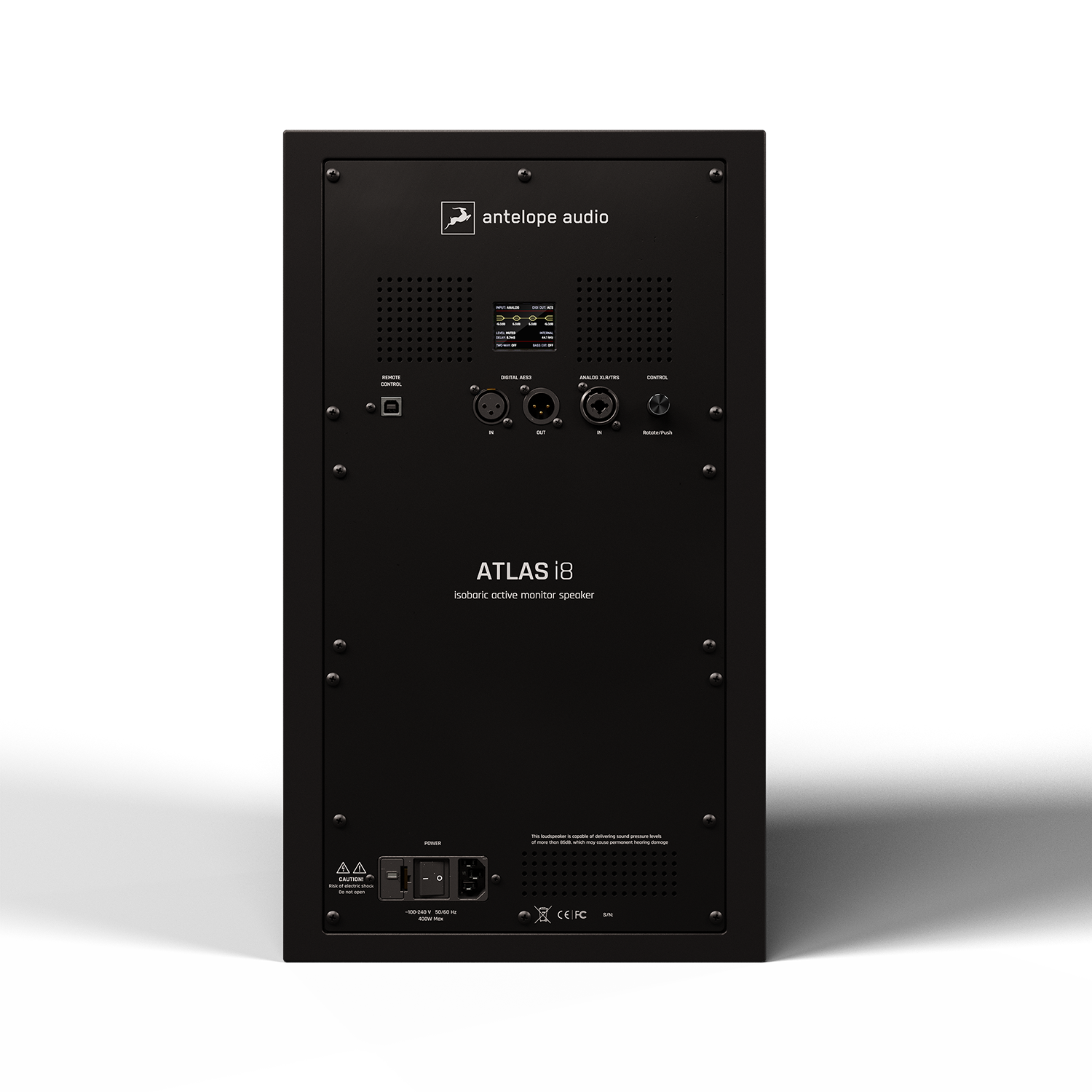 Antelope i8 Three-Way Isobaric Active Monitor Pair