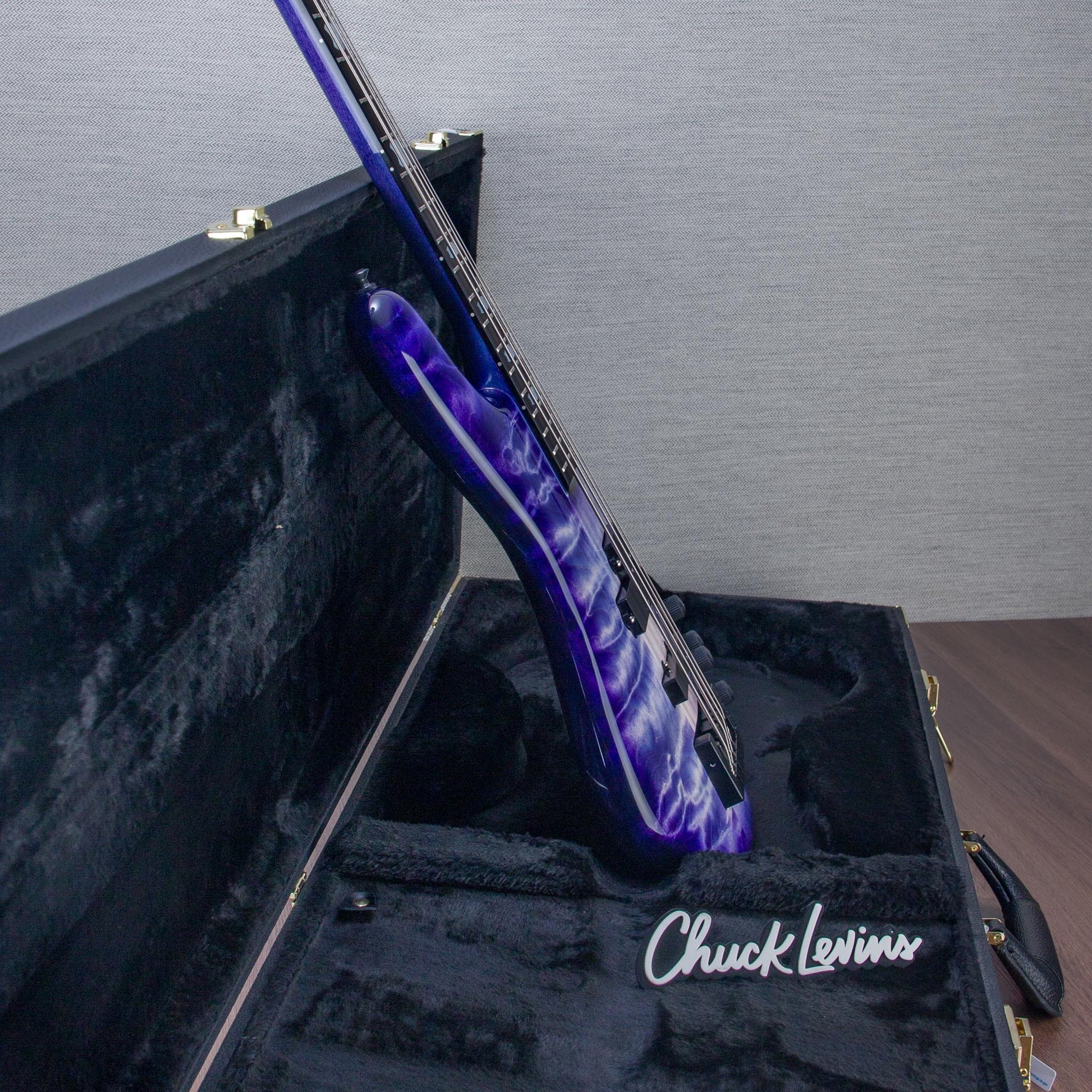 Spector NS-2 Electric Bass Guitar - Rain Glow - CHUCKSCLUSIVE - #1906