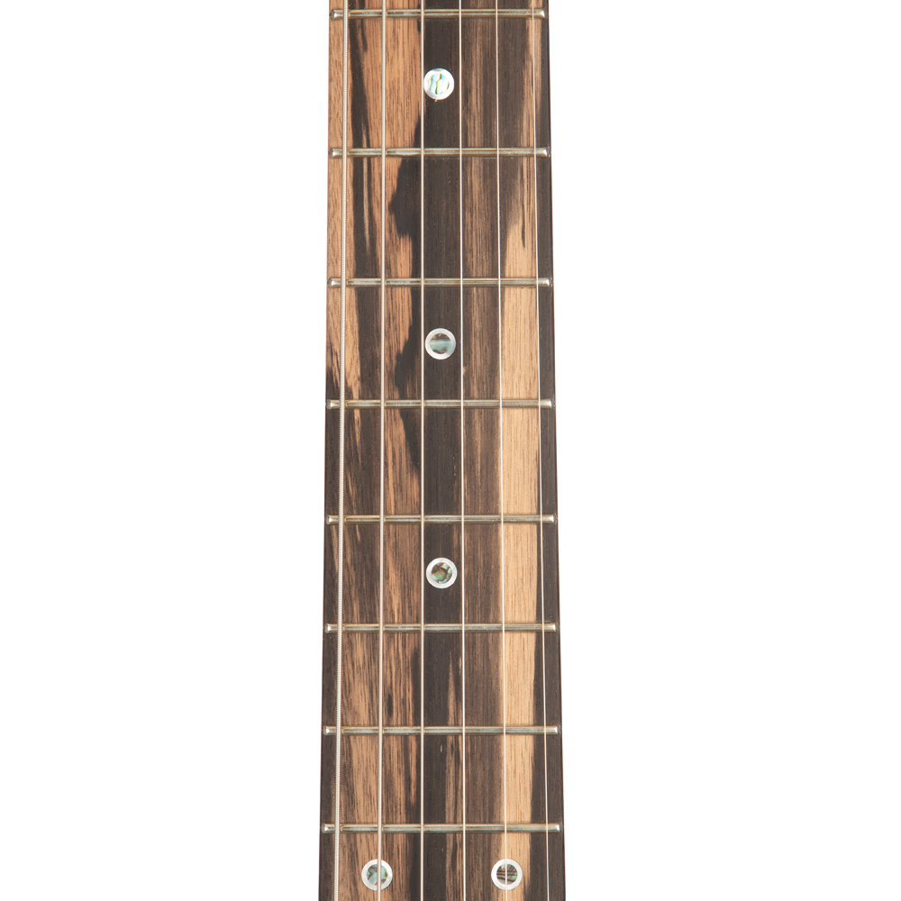 ESP Exhibition Limited Throbber CTM FL Electric Guitar - Natural Amorous Brown