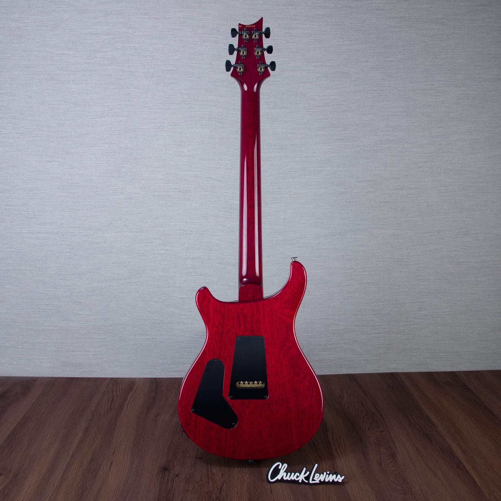 PRS Custom 24 Mango/Ziricote Electric Guitar - Blood Orange - #0422098