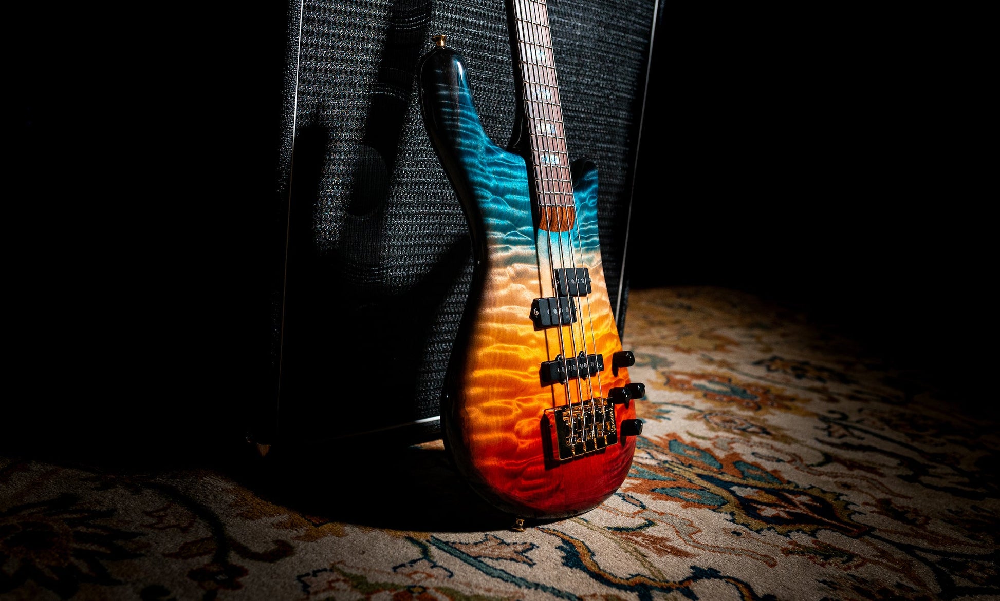 Spector USA Custom NS2 Bass Guitar - Grand Canyon - CHUCKSCLUSIVE