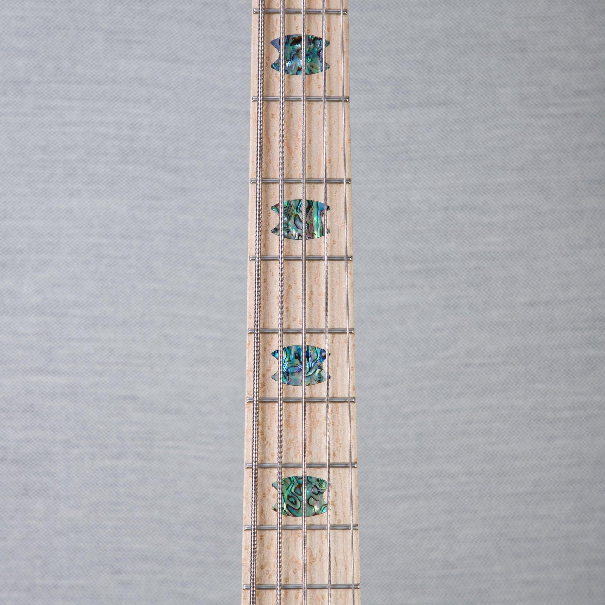 Spector USA Custom NS-5 5-String Electric Bass Guitar - Chestnut Natural - #2224