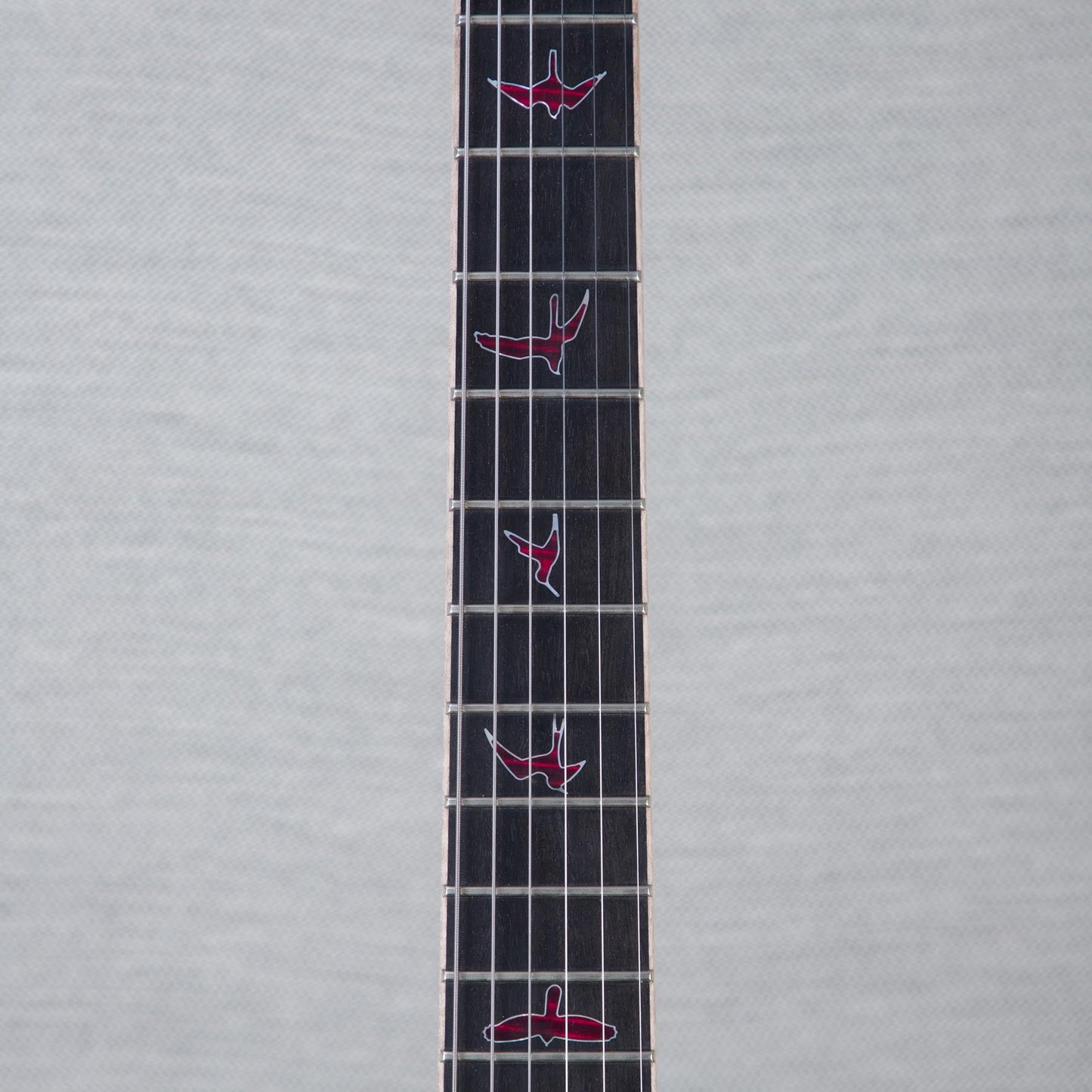 PRS Private Stock Custom 24 Electric Guitar - Red Blood Glow - #0411375