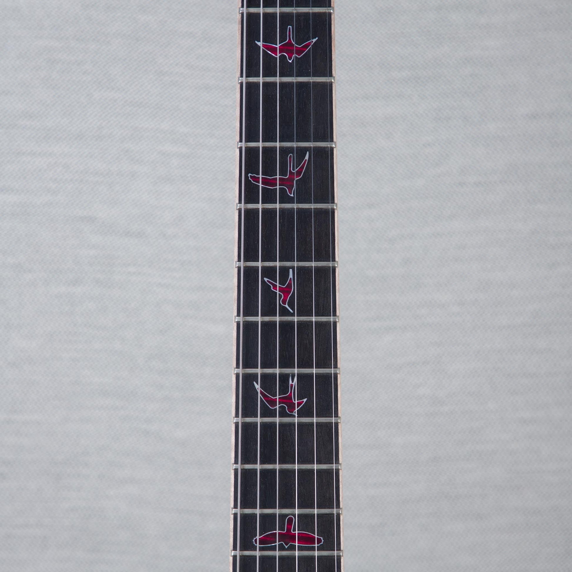 PRS Private Stock Custom 24 Electric Guitar - Red Blood Glow - #0411375
