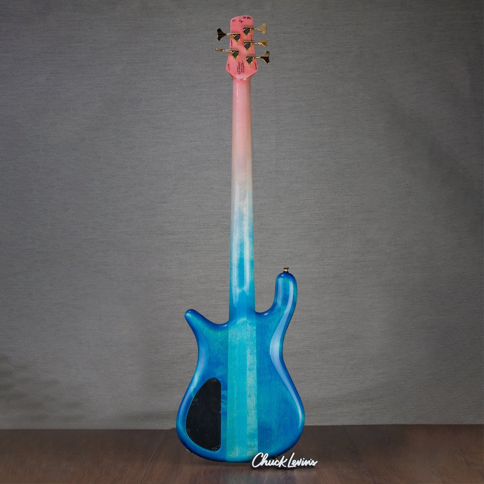 Spector USA Custom NS5 5-String Bass Guitar - Bubble Yumm - CHUCKSCLUSIVE - #673