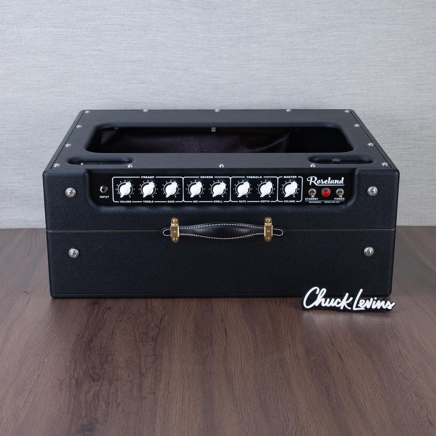 Bartel Roseland 45-Watt 1x12-Inch Tube Guitar Amplifier - British Black