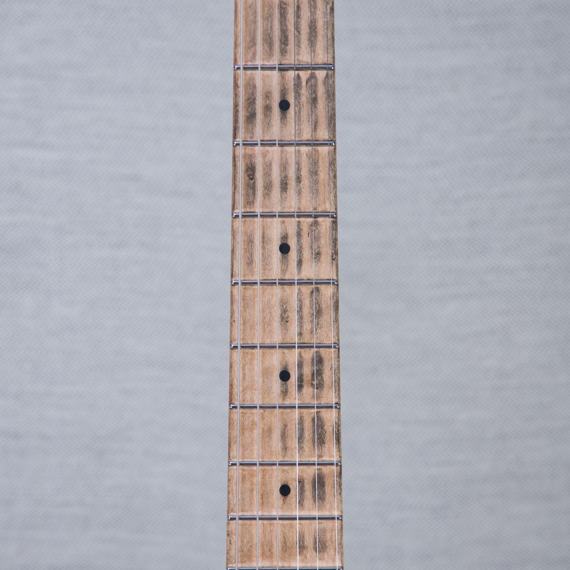 EVH Custom Shop Special Edition Wolfgang Stripes Electric Guitar - White/Black Stripes - #WG17610A