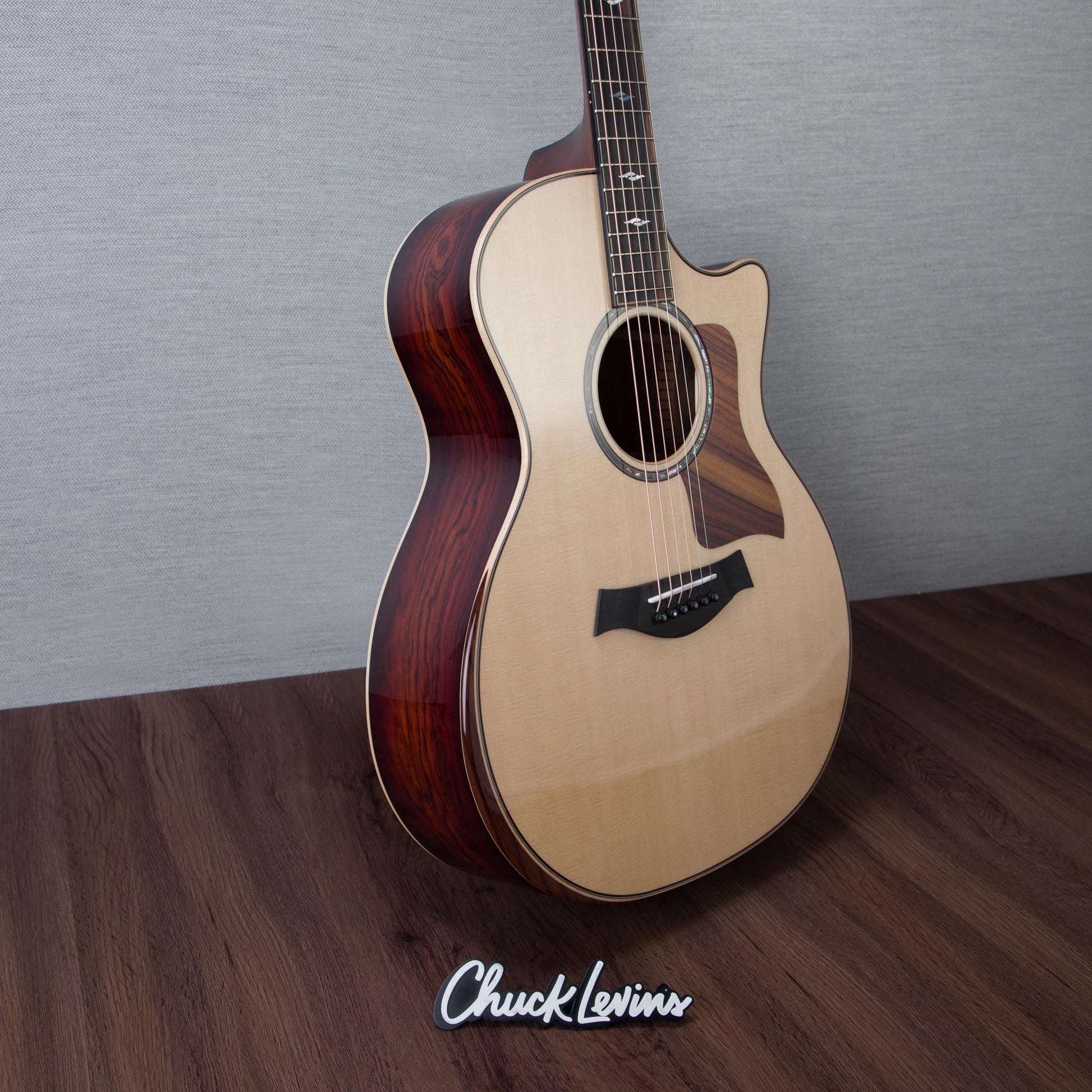 Taylor Limited Edition 814ce Cocobolo/Spruce Acoustic Electric Guitar - #1201206087