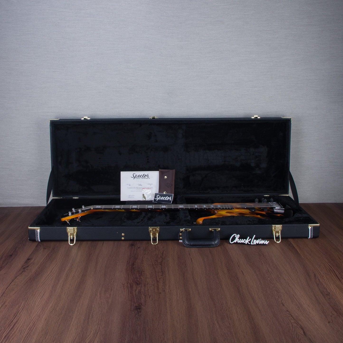 Spector USA Custom NS-2 Hot Rod Series Painted by Dan Lawrence Electric Bass Guitar - Hot Rod #10 - CHUCKSCLUSIVE - #1702