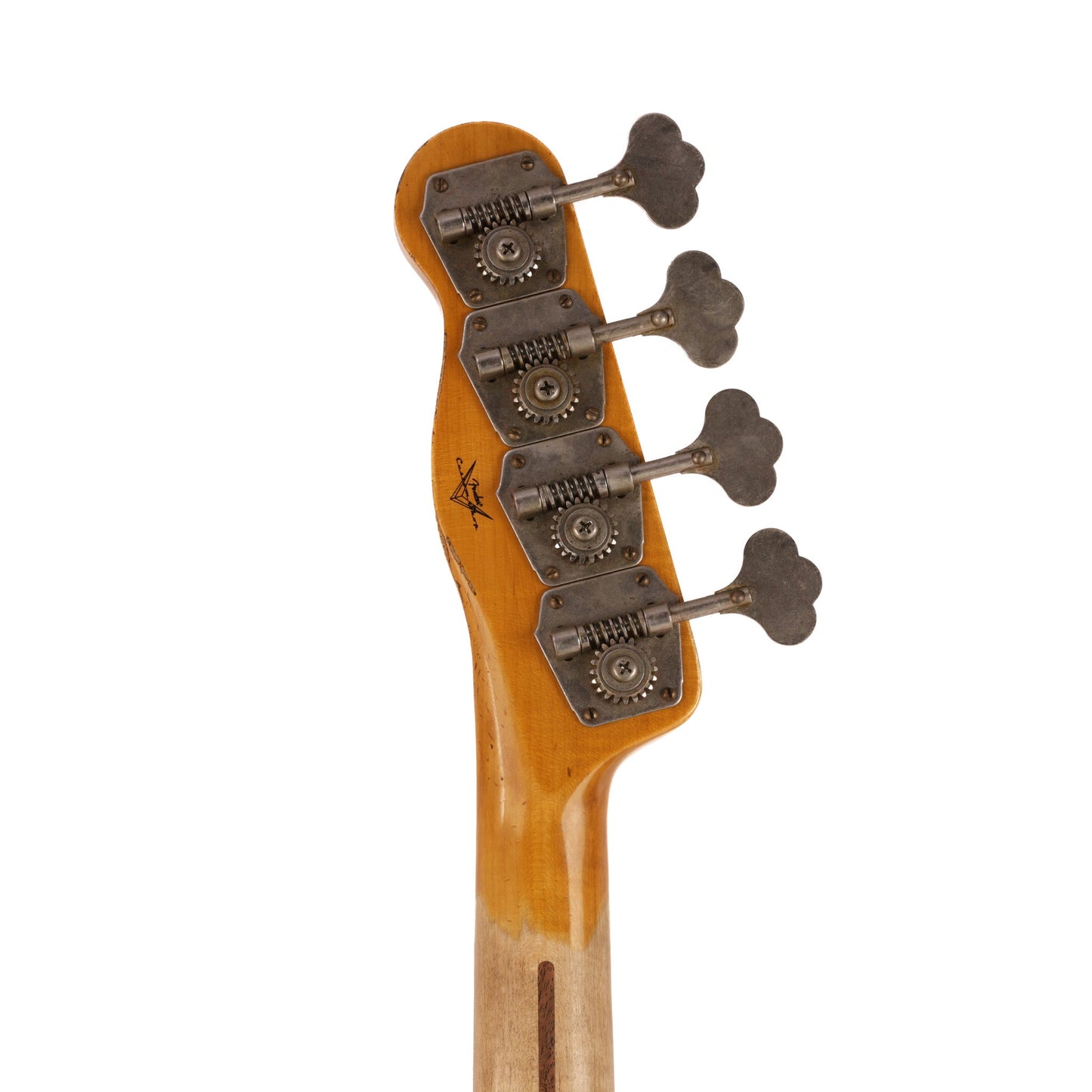 Fender Custom Shop 1951 Precision Bass Heavy Relic - Aged Vintage White - CHUCKSCLUSIVE - #XN3724