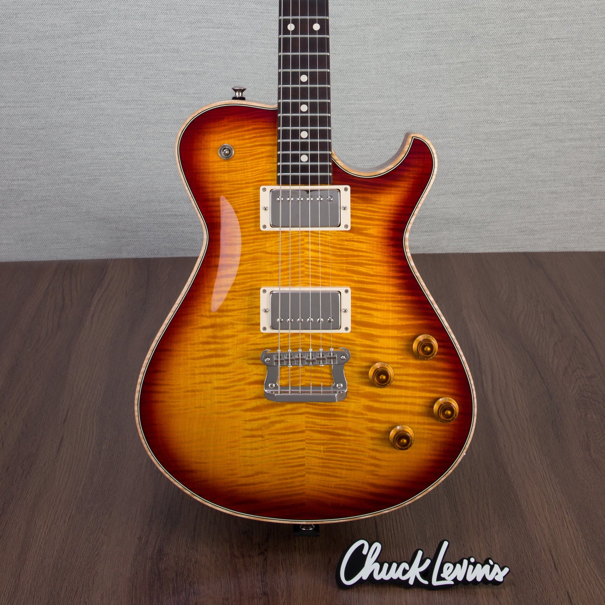 Knaggs Kenai T Electric Guitar - D. Allman Burst - #1947