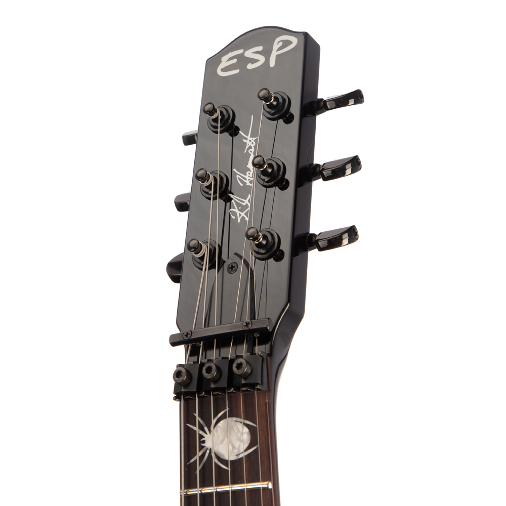 ESP 30th Anniversary KH-3 Spider Electric Guitar - Black With Spider Graphic