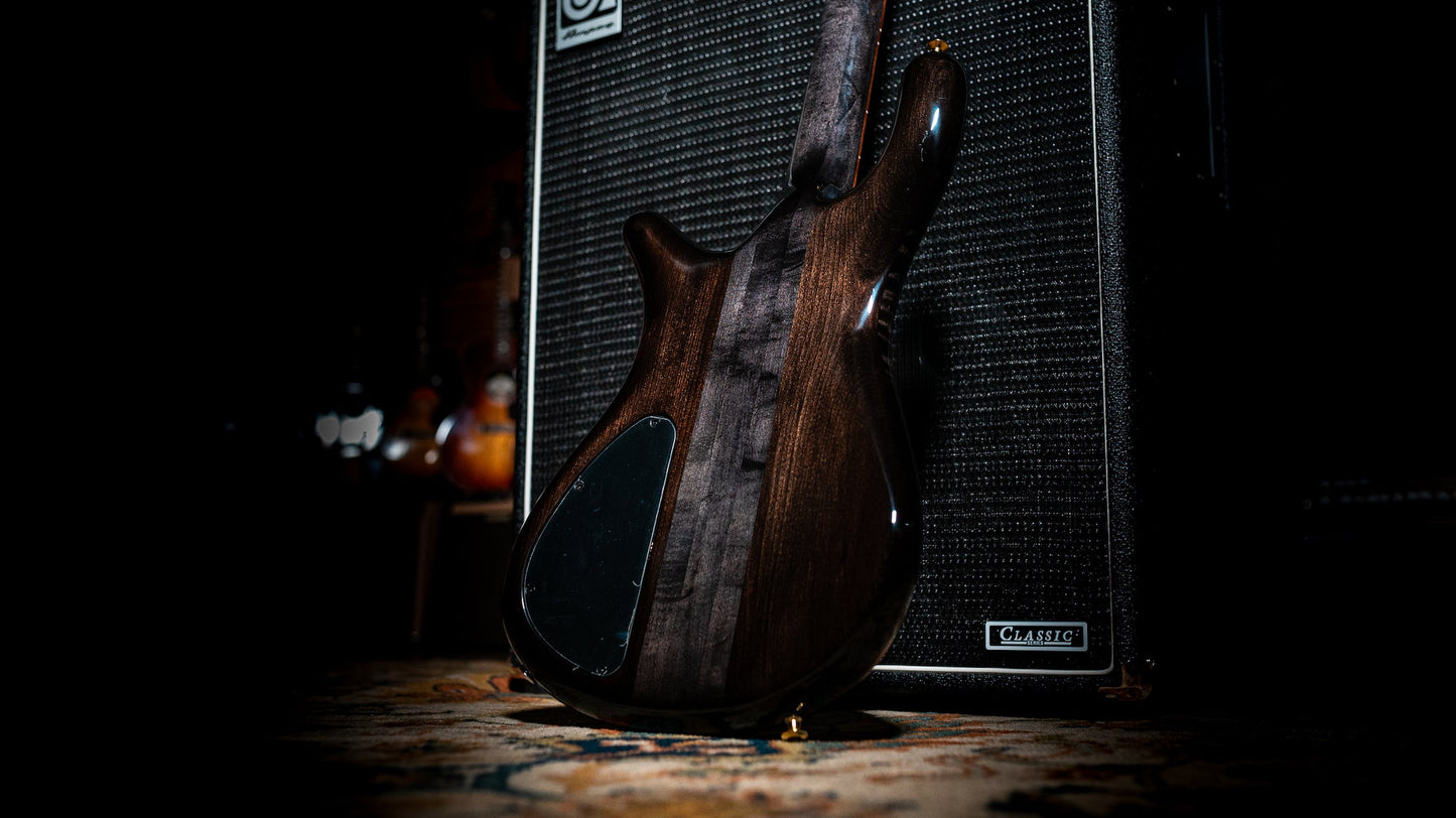 Spector USA Custom NS2 Bass Guitar - Grand Canyon - CHUCKSCLUSIVE