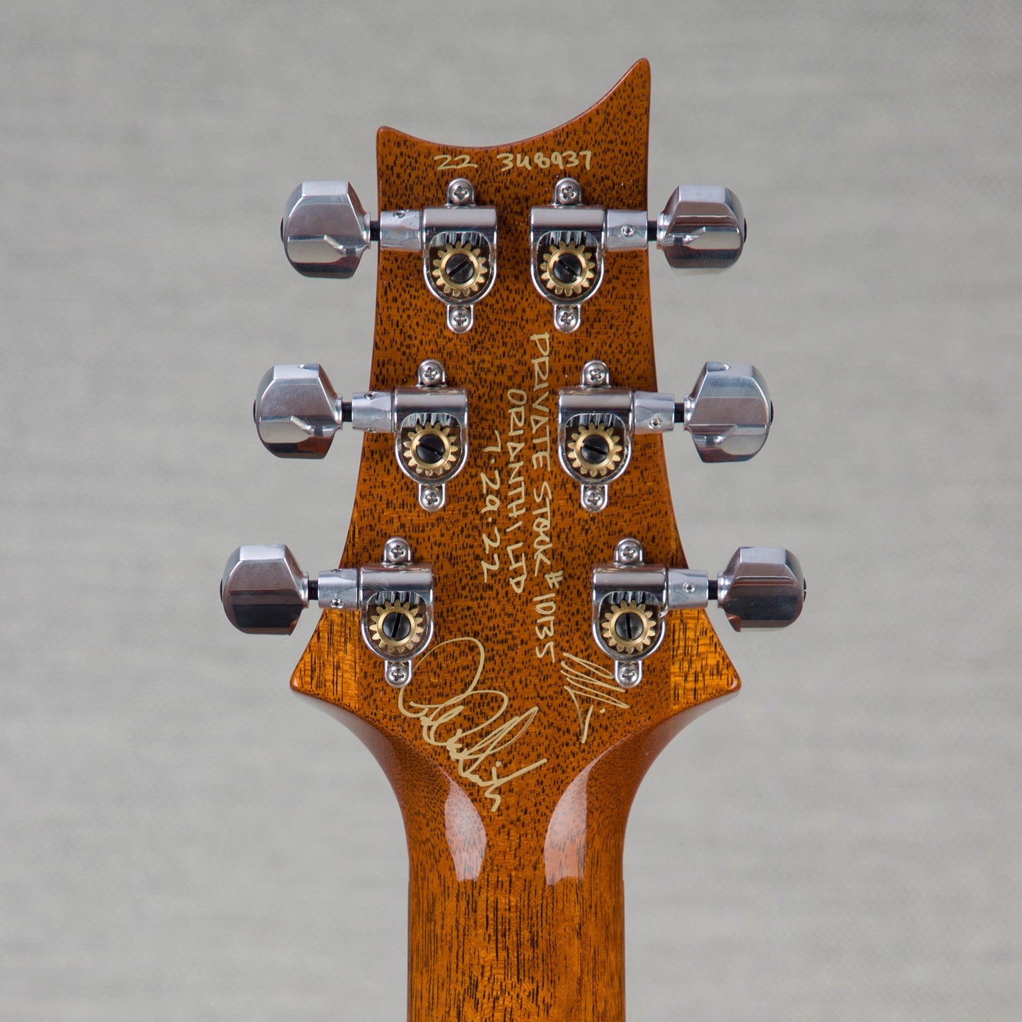 PRS Private Stock Orianthi Limited Edition Electric Guitar - Blooming Lotus Glow