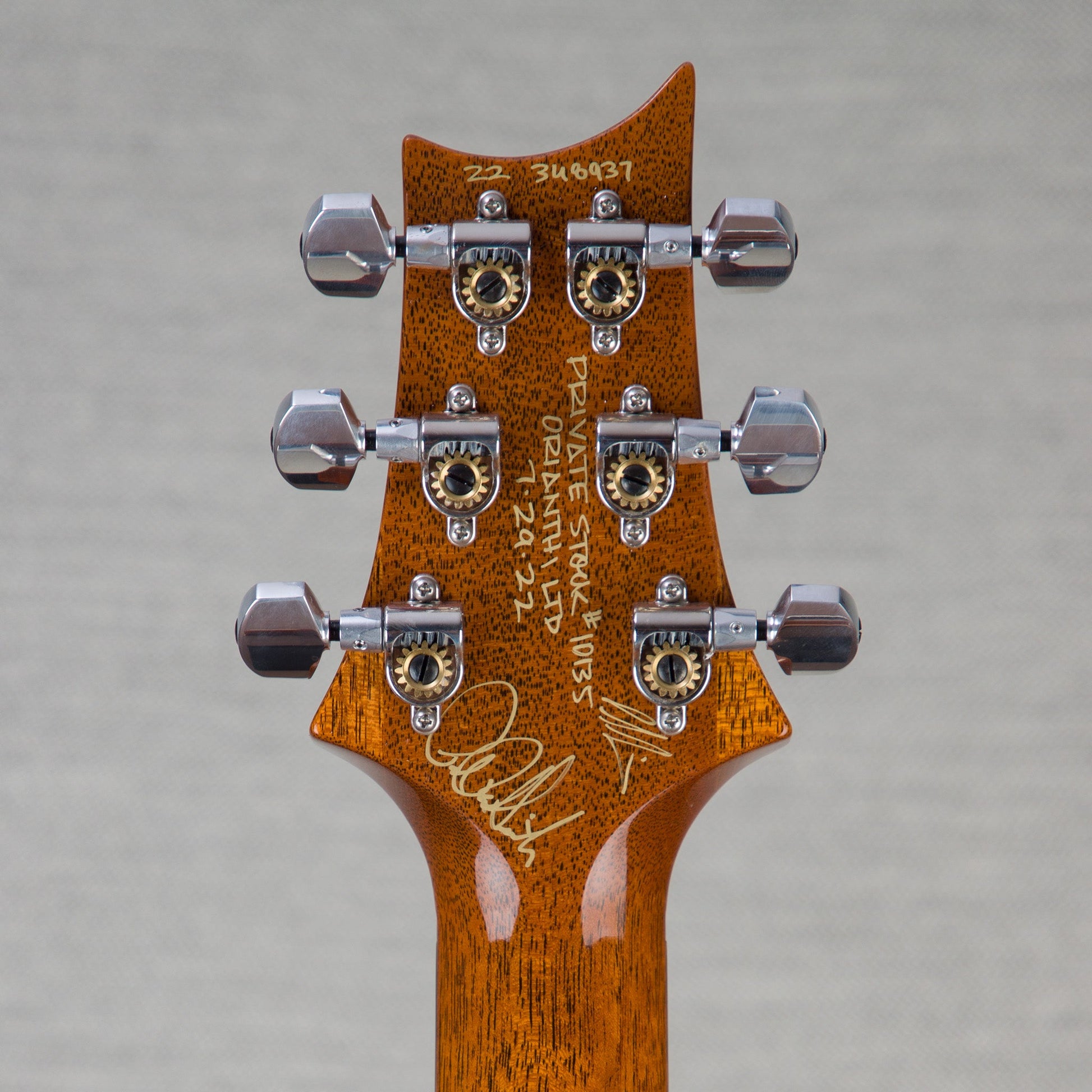 PRS Private Stock Orianthi Limited Edition Electric Guitar - Blooming Lotus Glow