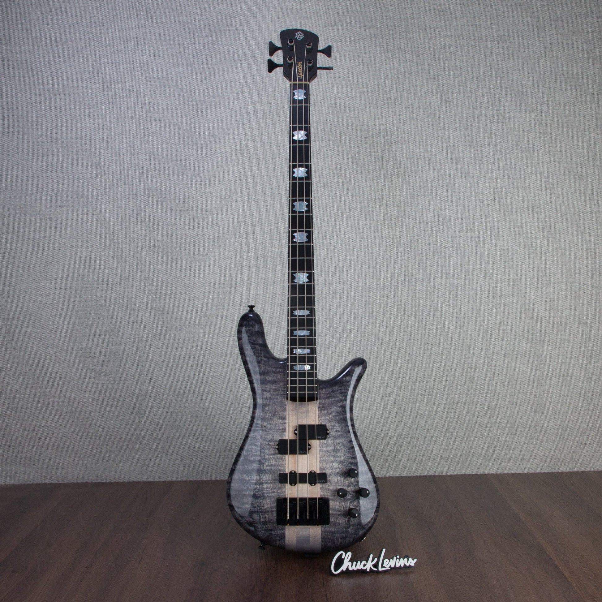 Spector USA NS-2 Electric Bass Guitar - Roswell Grey - CHUCKSCLUSIVE - #1891