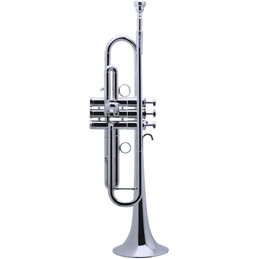 Schilke S43HDL-F "Faddis Model" Bb Trumpet - Silver Plated