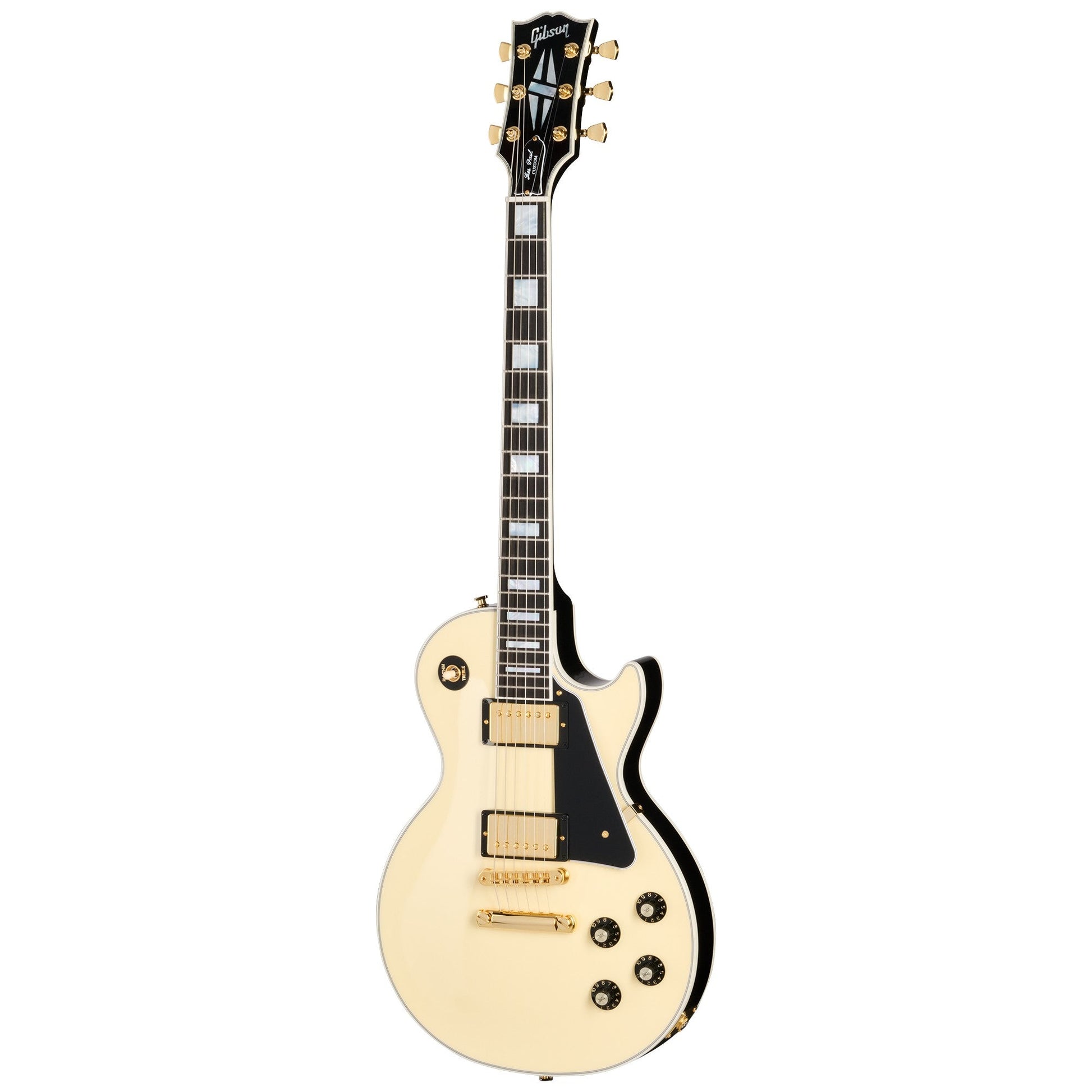 Gibson Les Paul Custom 70s Reissue Electric Guitar - Buttercream