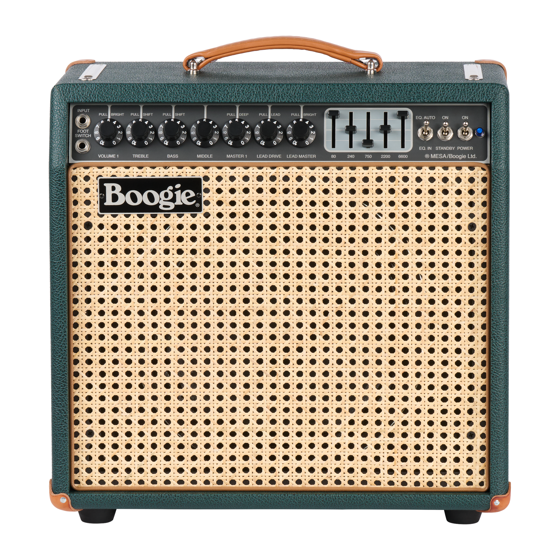 Mesa/Boogie Custom Configured Mark IIC+ 1x12 Combo, Emerald Bronco, UK