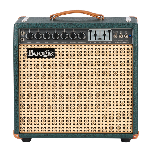 Mesa/Boogie Custom Configured Mark IIC+ 1x12 Combo, Emerald Bronco, UK