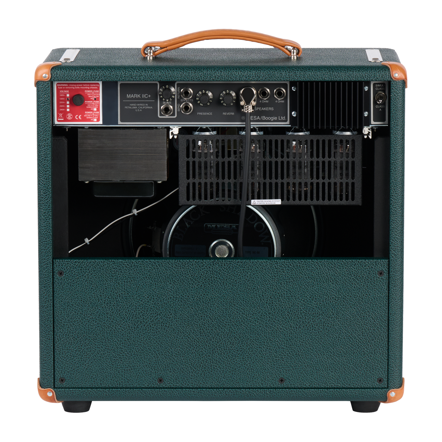 Mesa/Boogie Custom Configured Mark IIC+ 1x12 Combo, Emerald Bronco, UK