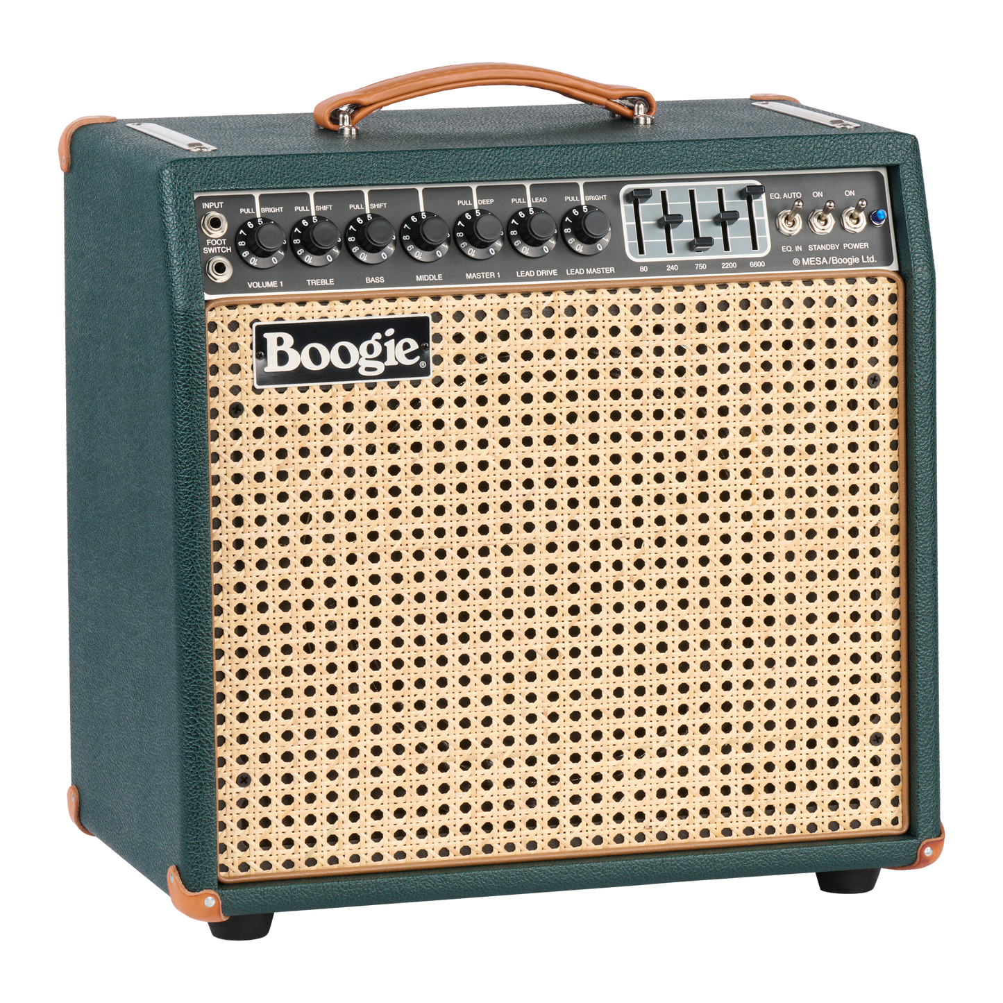 Mesa/Boogie Custom Configured Mark IIC+ 1x12 Combo, Emerald Bronco, EU
