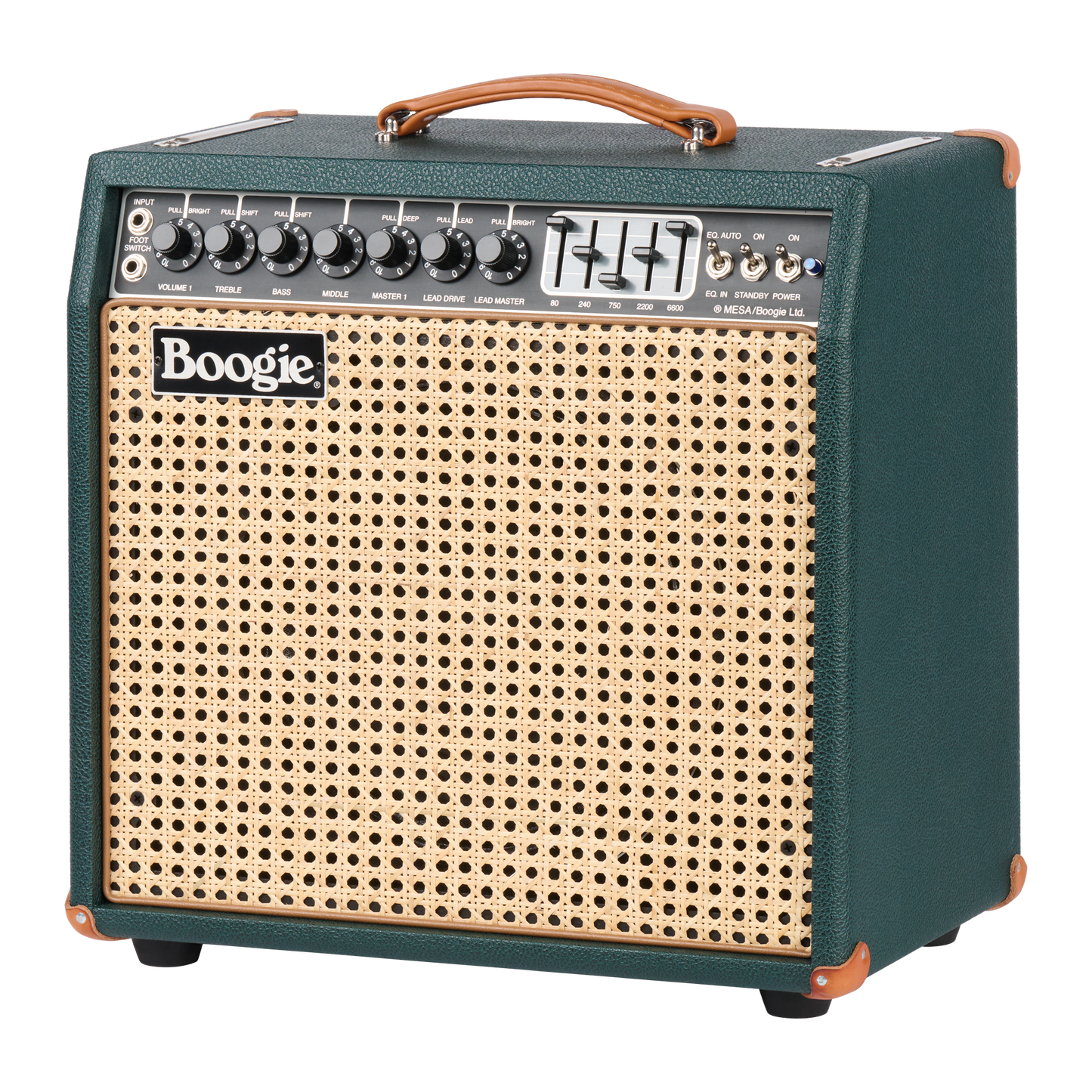Mesa/Boogie Custom Configured Mark IIC+ 1x12 Combo, Emerald Bronco, UK