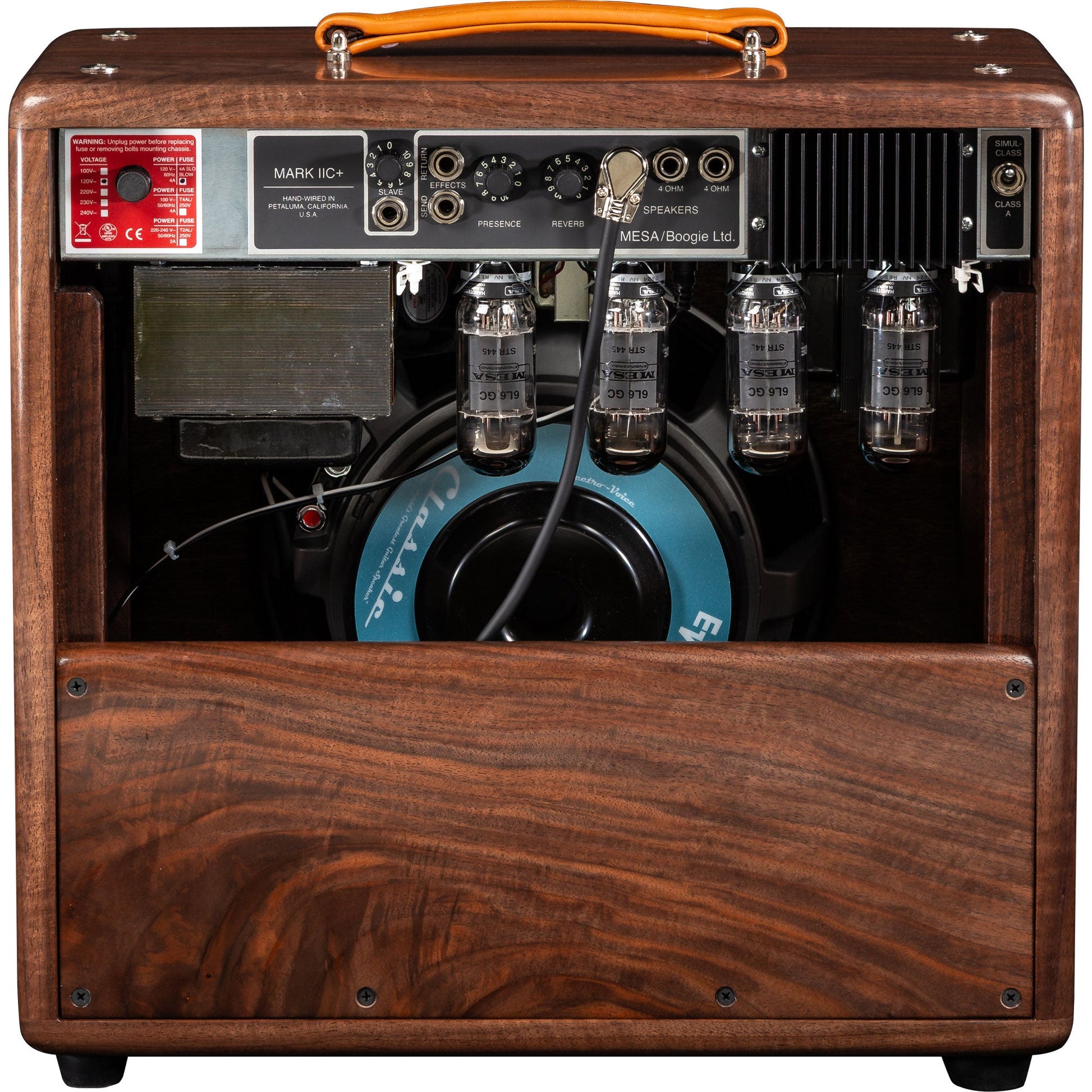 Mesa Boogie Limited Run Mark IIC 1x12” Tube Guitar Combo - Walnut