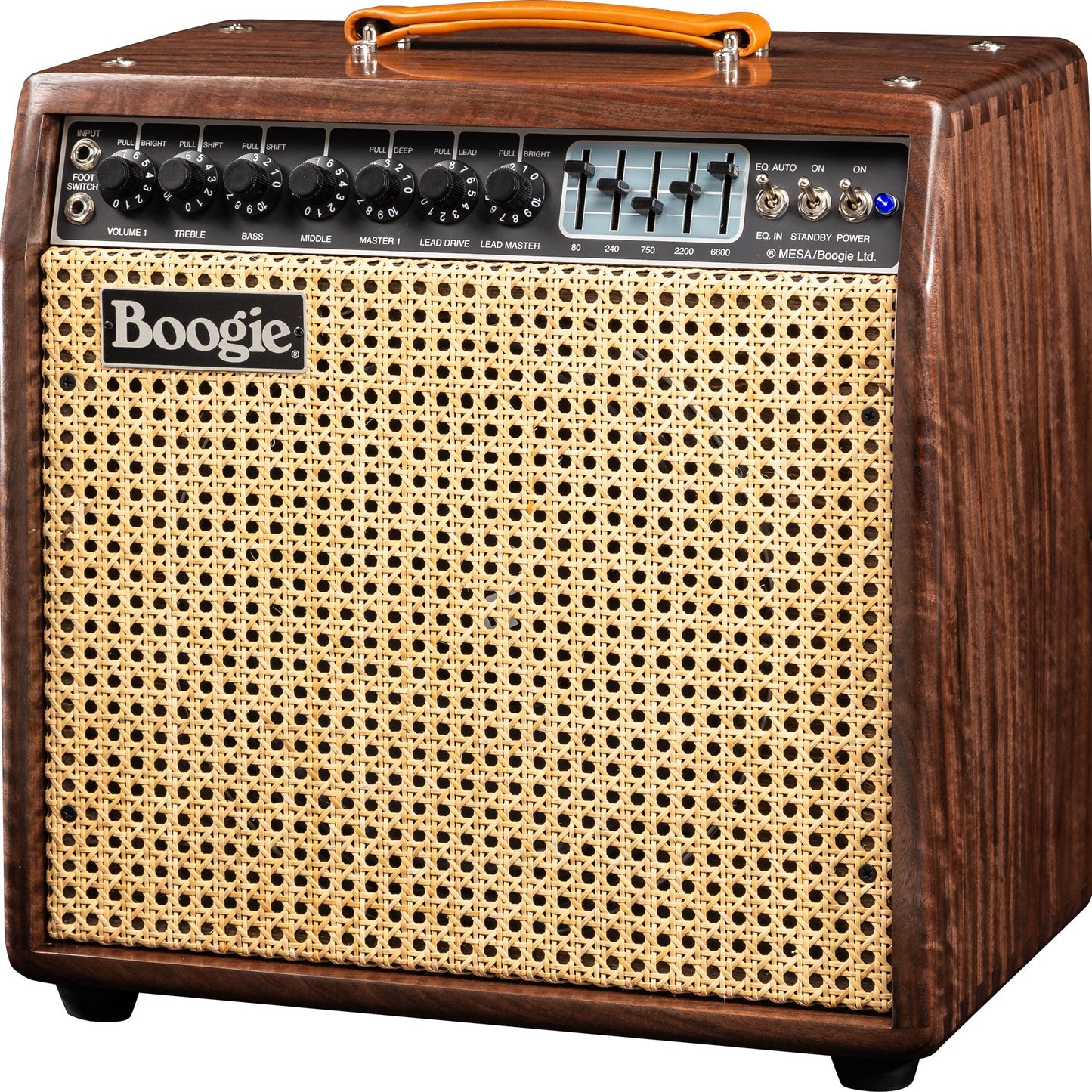 Mesa Boogie Limited Run Mark IIC 1x12” Tube Guitar Combo - Walnut