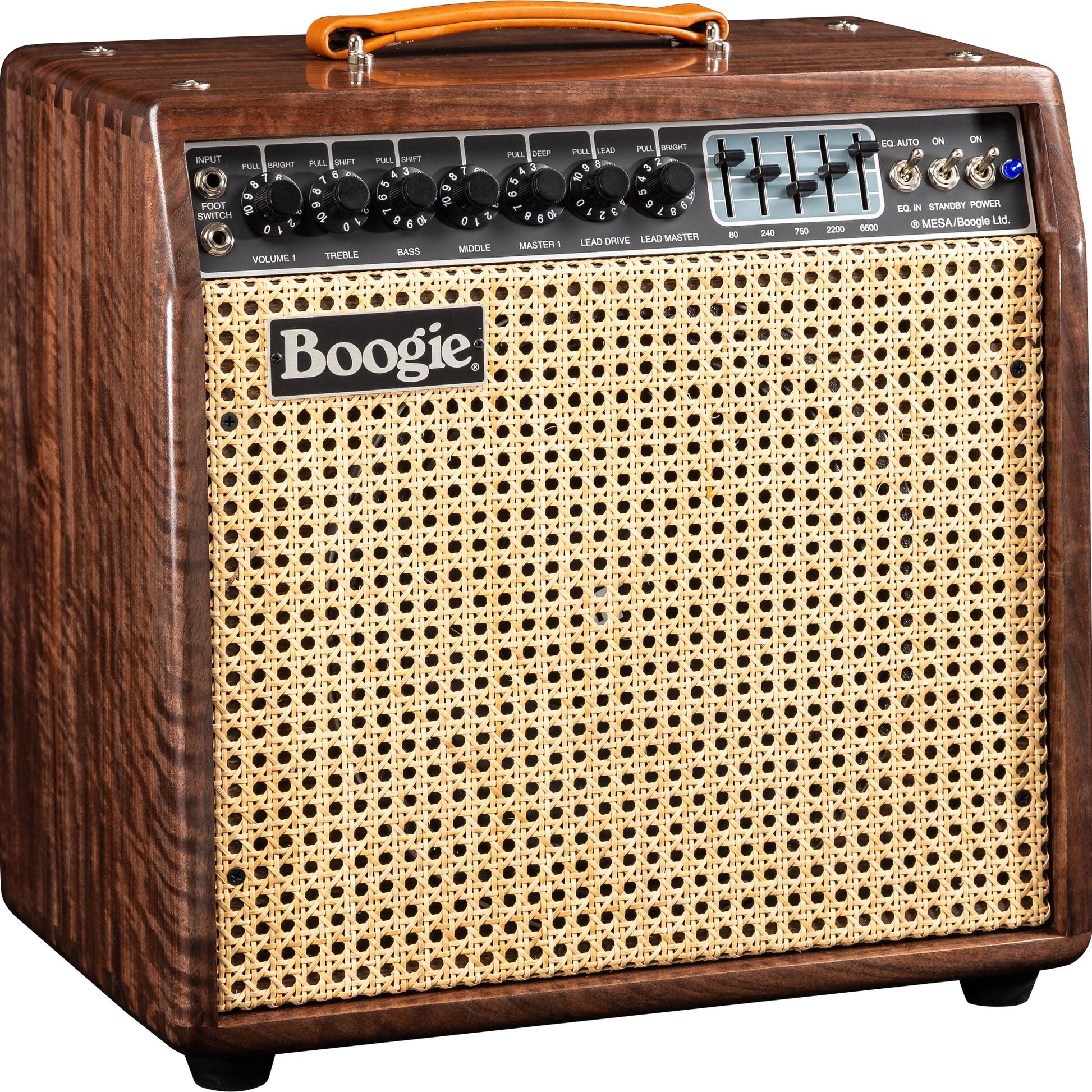 Mesa Boogie Limited Run Mark IIC 1x12” Tube Guitar Combo - Walnut