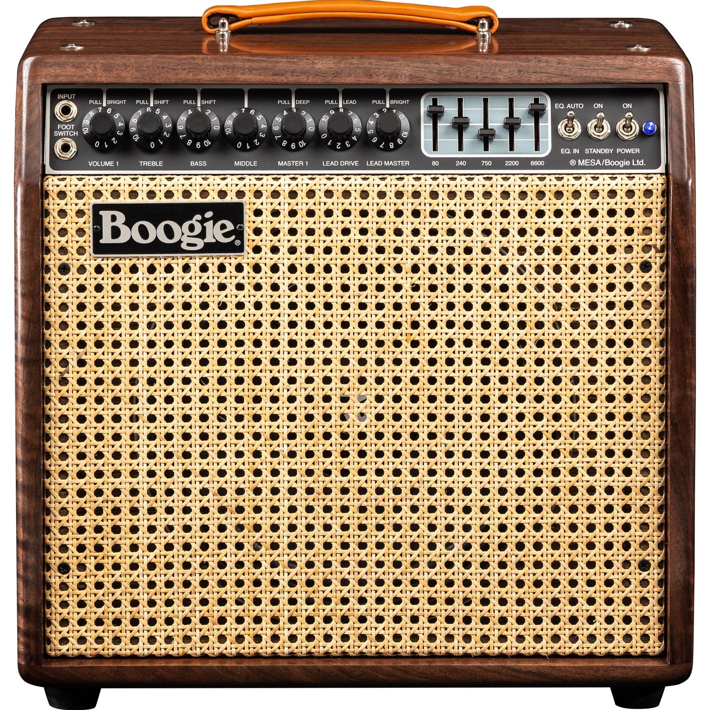 Mesa Boogie Limited Run Mark IIC 1x12” Tube Guitar Combo - Walnut