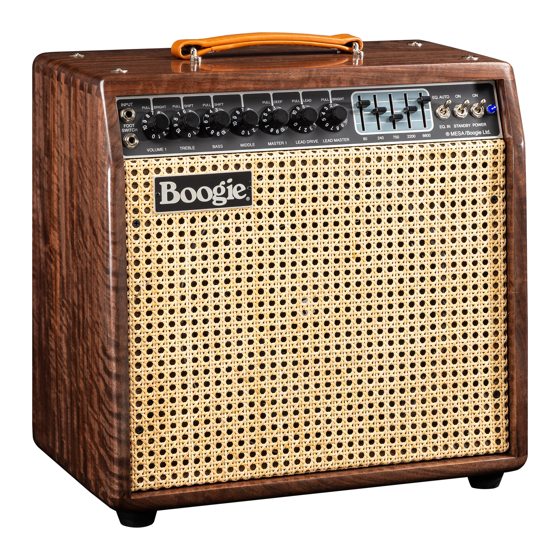 Mesa/Boogie Custom Configured Mark IIC+ 1x12 Hardwood Combo, EVM12L Classic