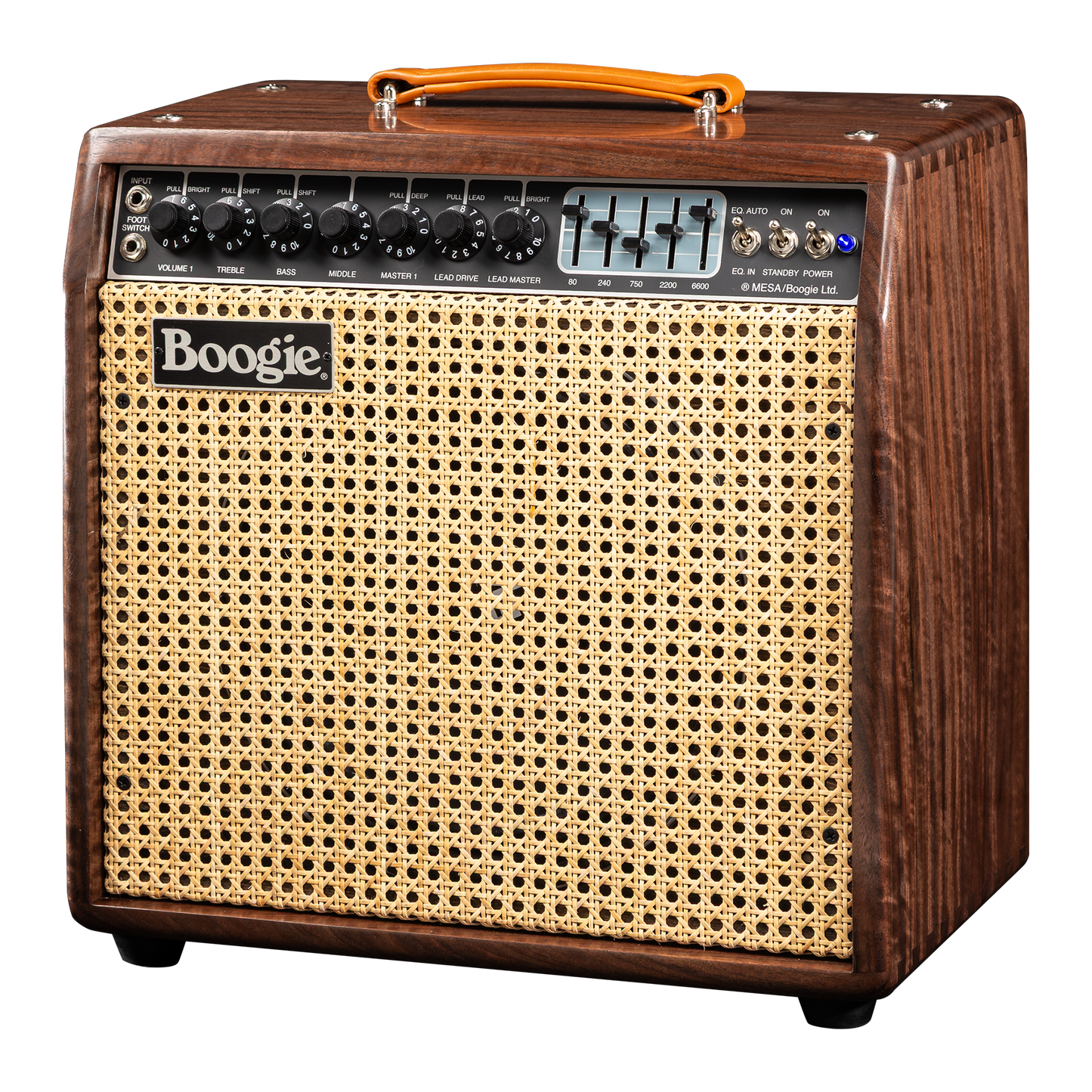 Mesa/Boogie Custom Configured Mark IIC+ 1x12 Hardwood Combo, EVM12L Classic