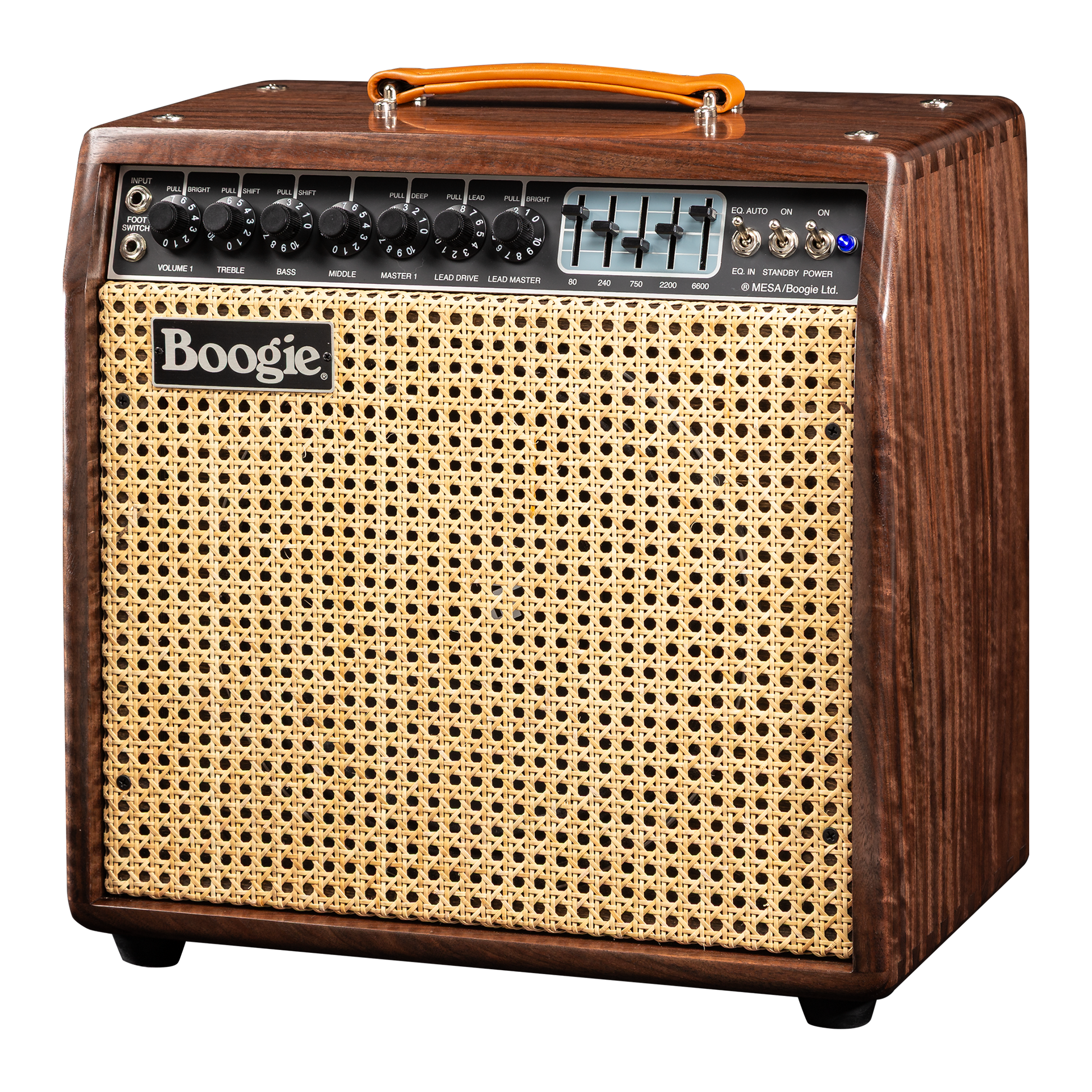 Mesa/Boogie Custom Configured Mark IIC+ 1x12 Hardwood Combo, EVM12L Classic