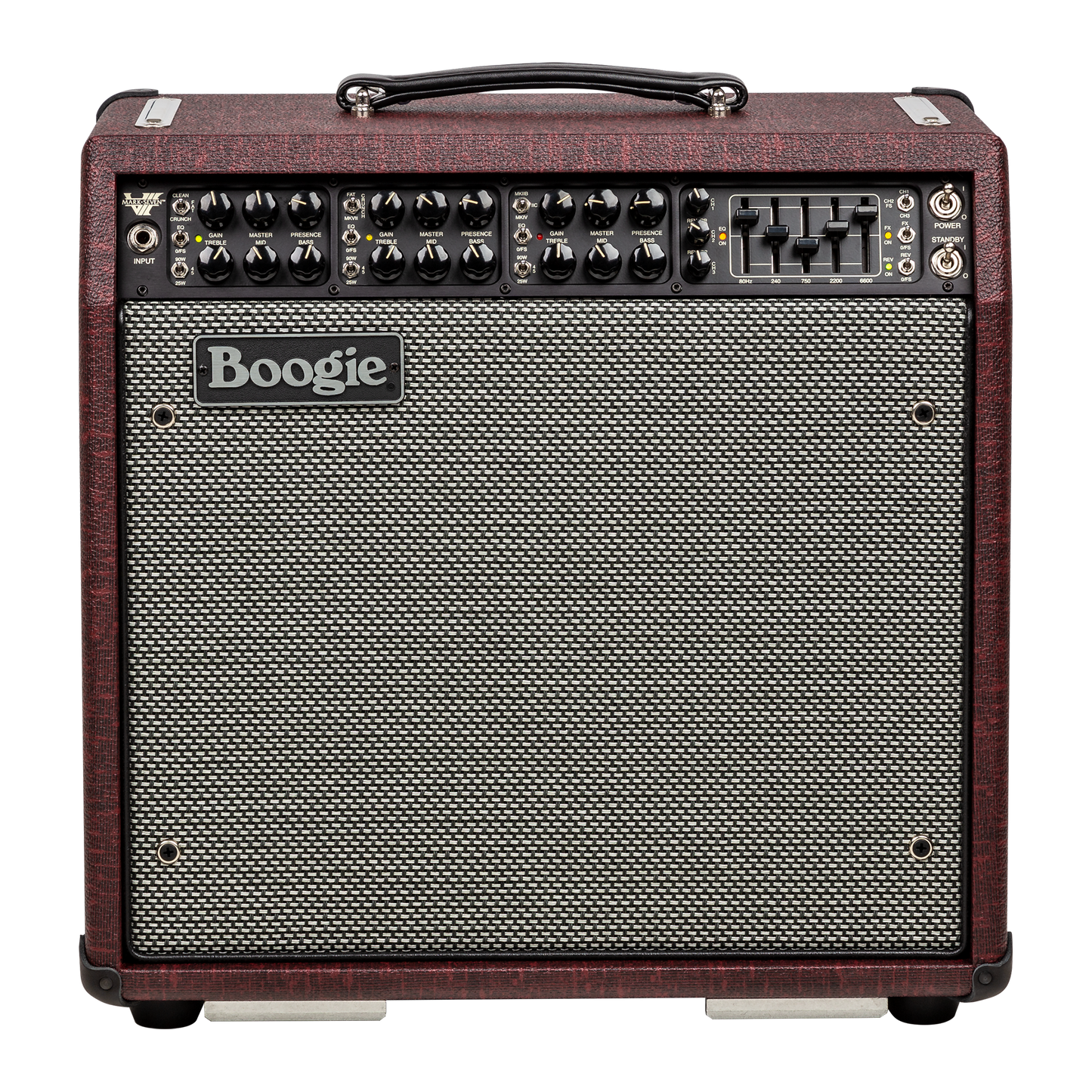Mesa/Boogie Custom Configured Mark VII 1x12 Combo, Vintage Bordeaux Bronco