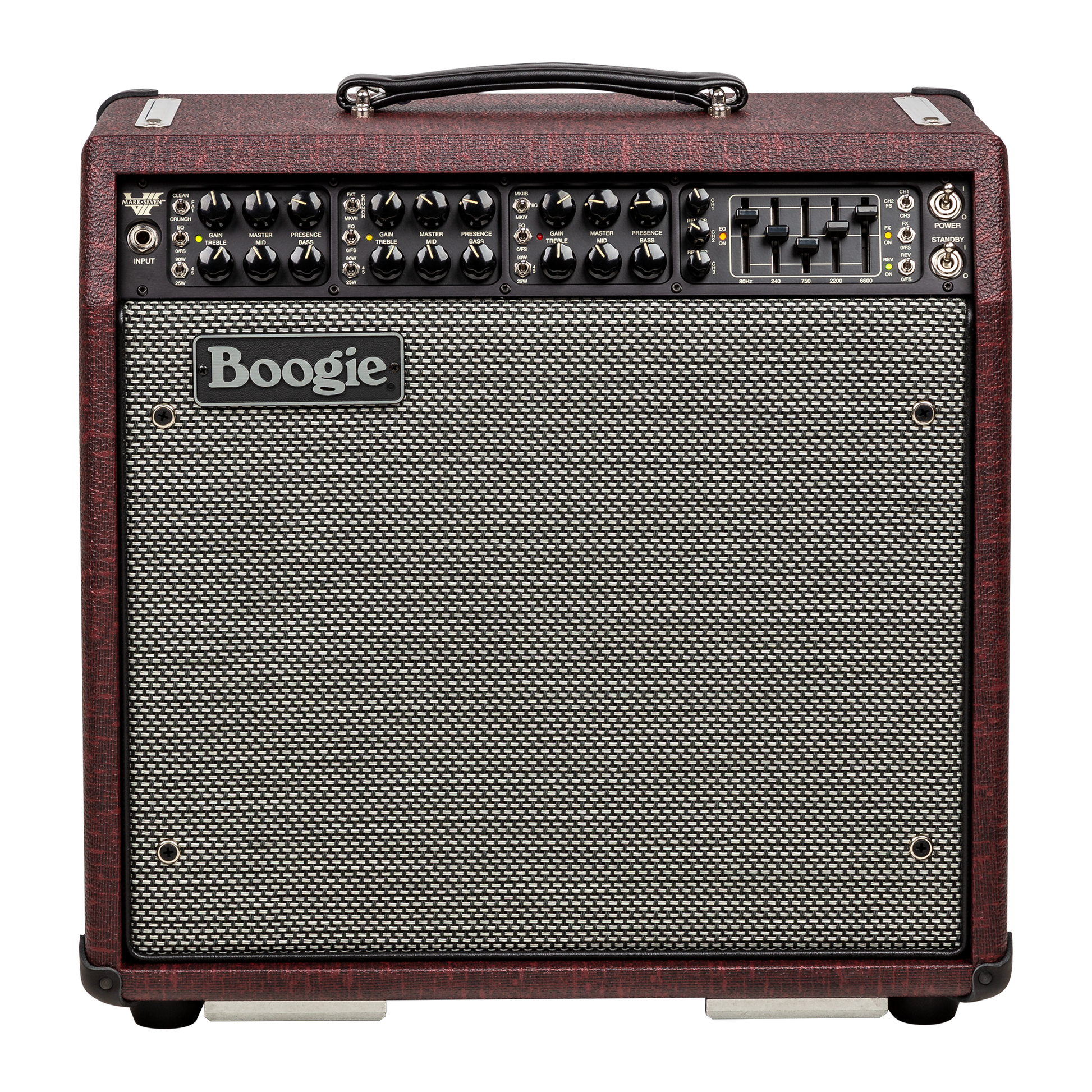 Mesa/Boogie Custom Configured Mark VII 1x12 Combo, Vintage Bordeaux Bronco