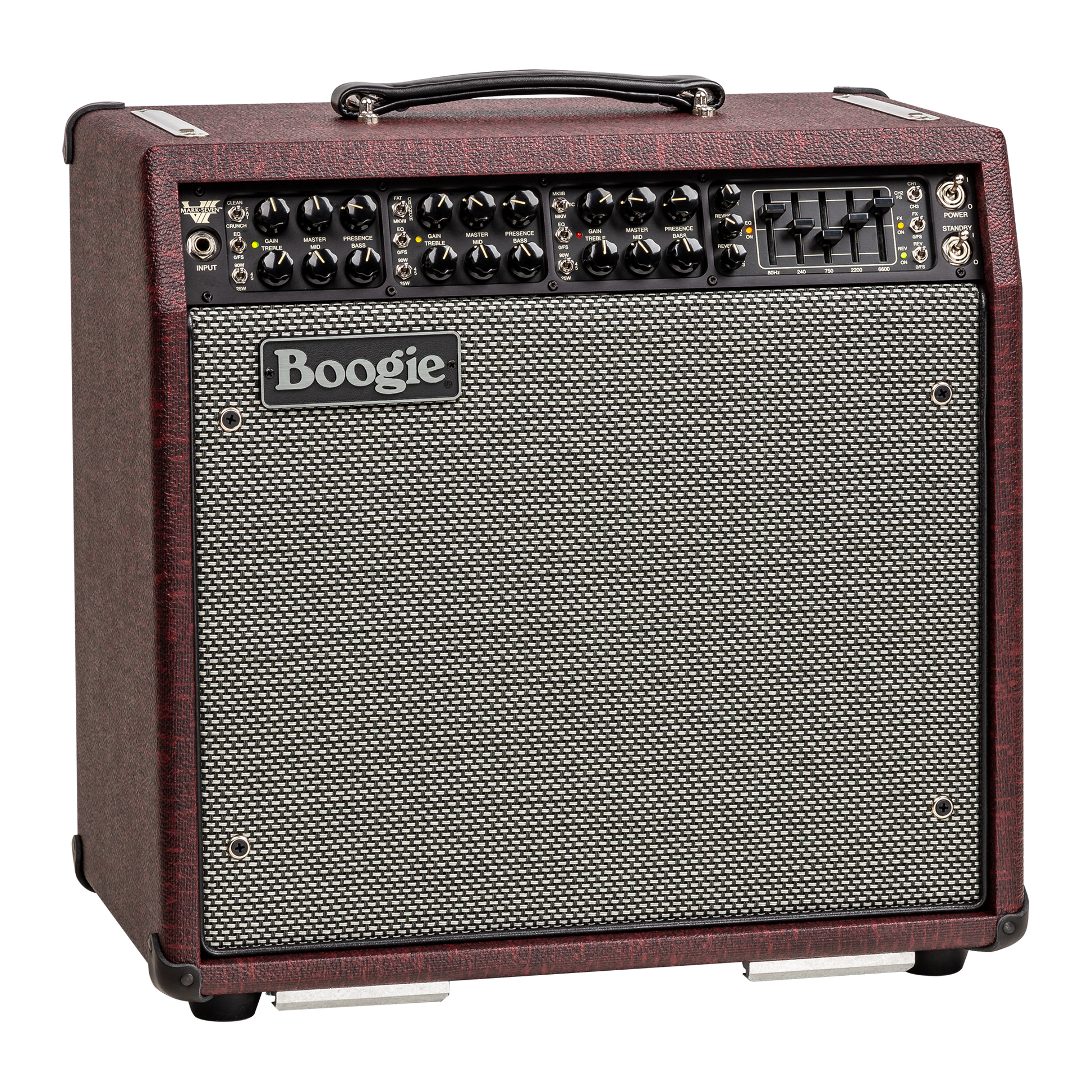 Mesa/Boogie Custom Configured Mark VII 1x12 Combo, Vintage Bordeaux Bronco