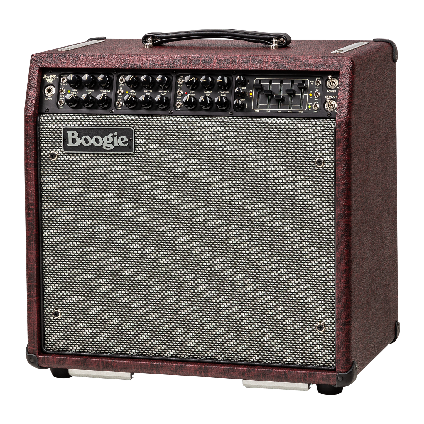 Mesa/Boogie Custom Configured Mark VII 1x12 Combo, Vintage Bordeaux Bronco