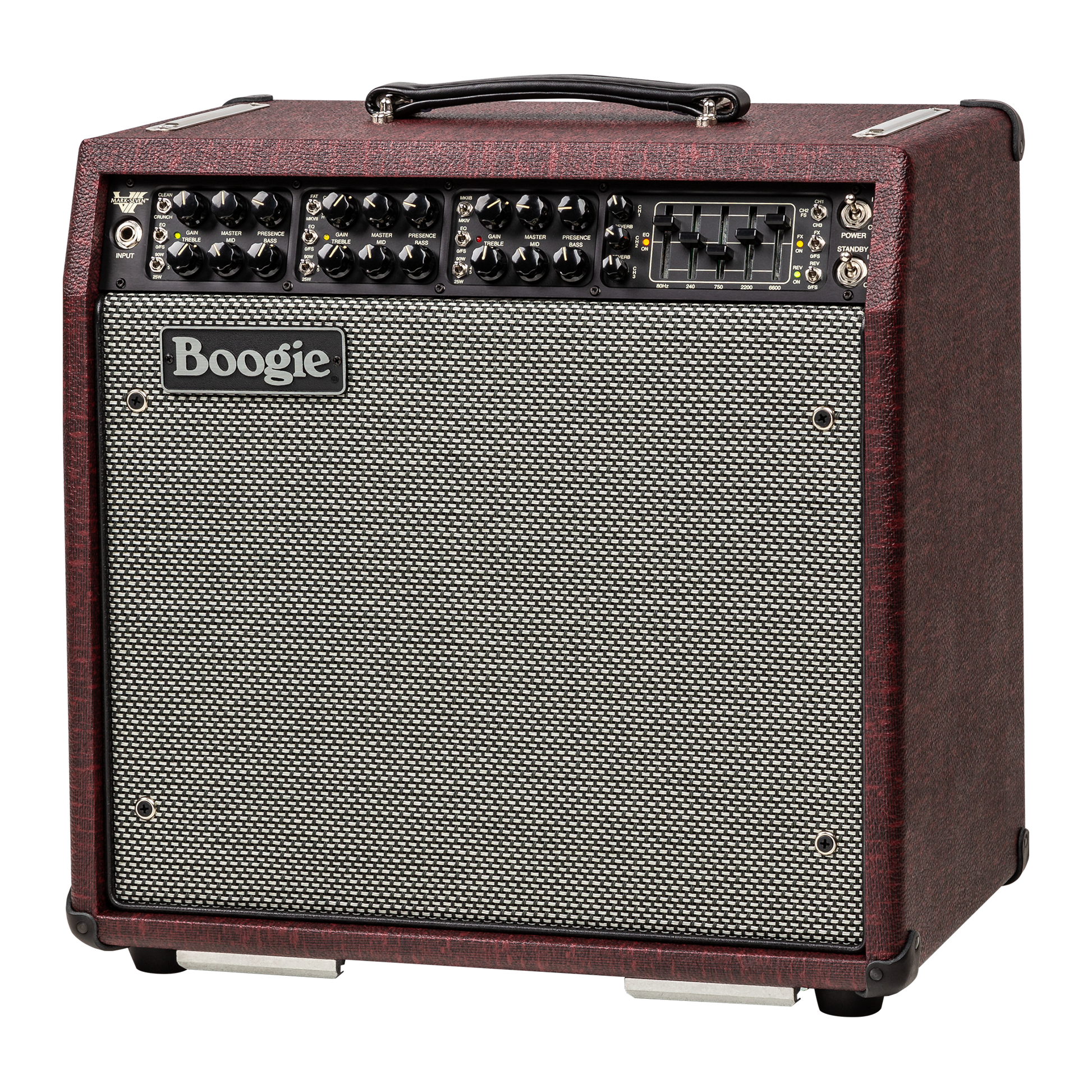 Mesa/Boogie Custom Configured Mark VII 1x12 Combo, Vintage Bordeaux Bronco